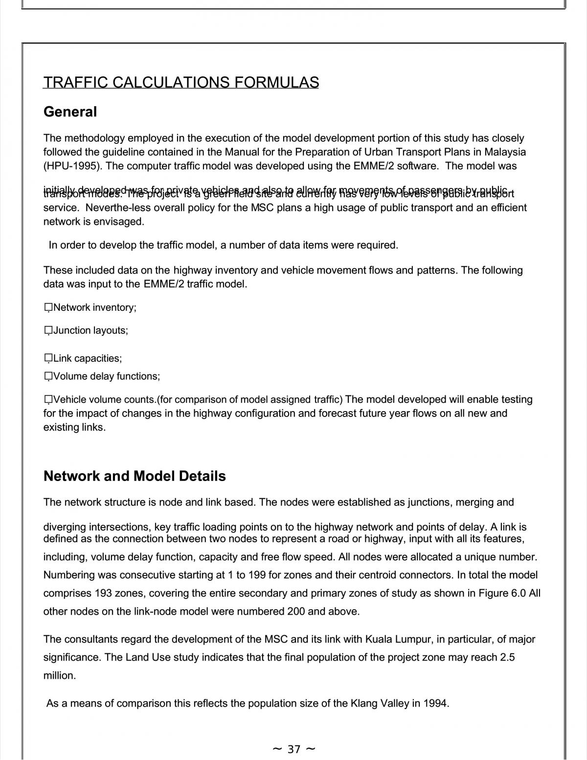 Urban Transportation Project - Page 36