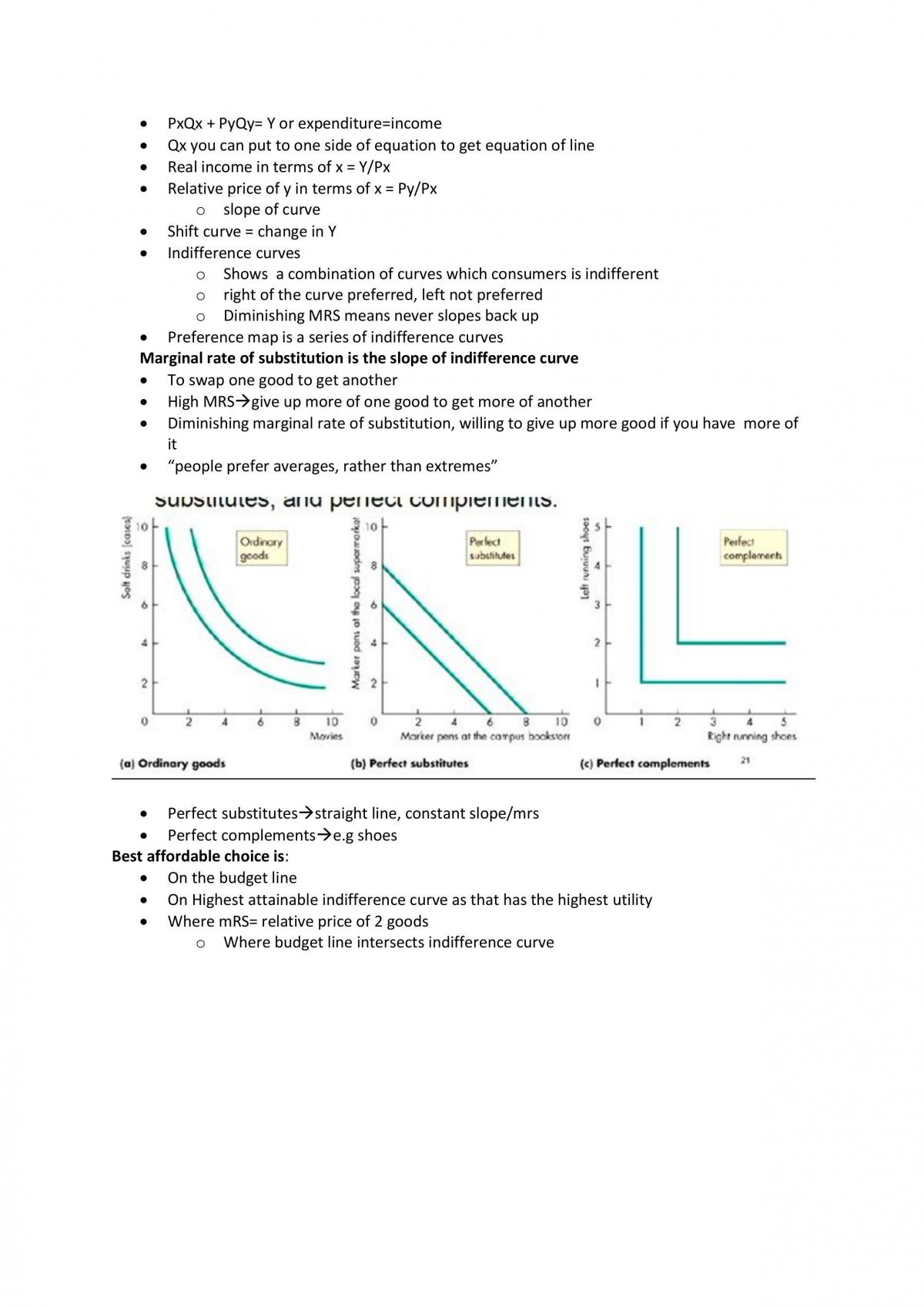 Microeconomic notes - Page 17