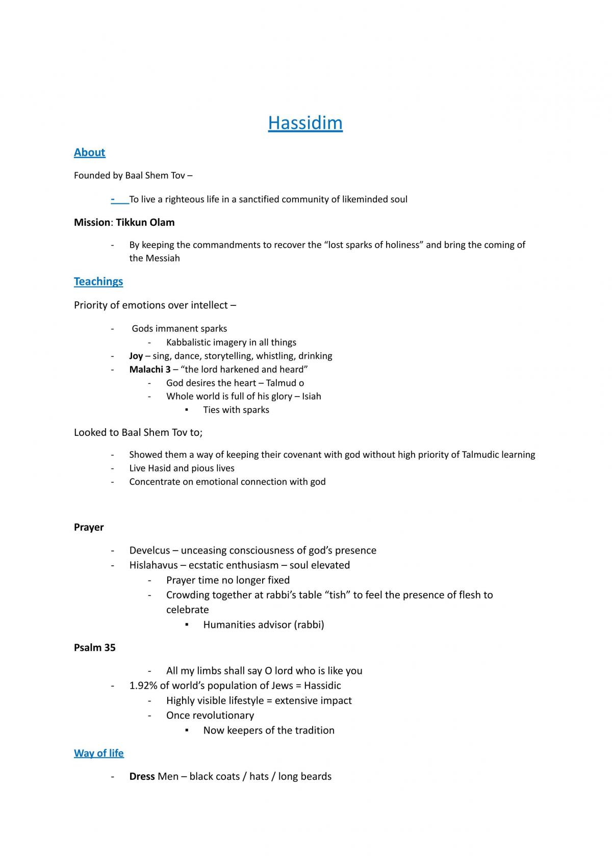 Studies Of Religion 1 Notes On Whole Topic - Page 13