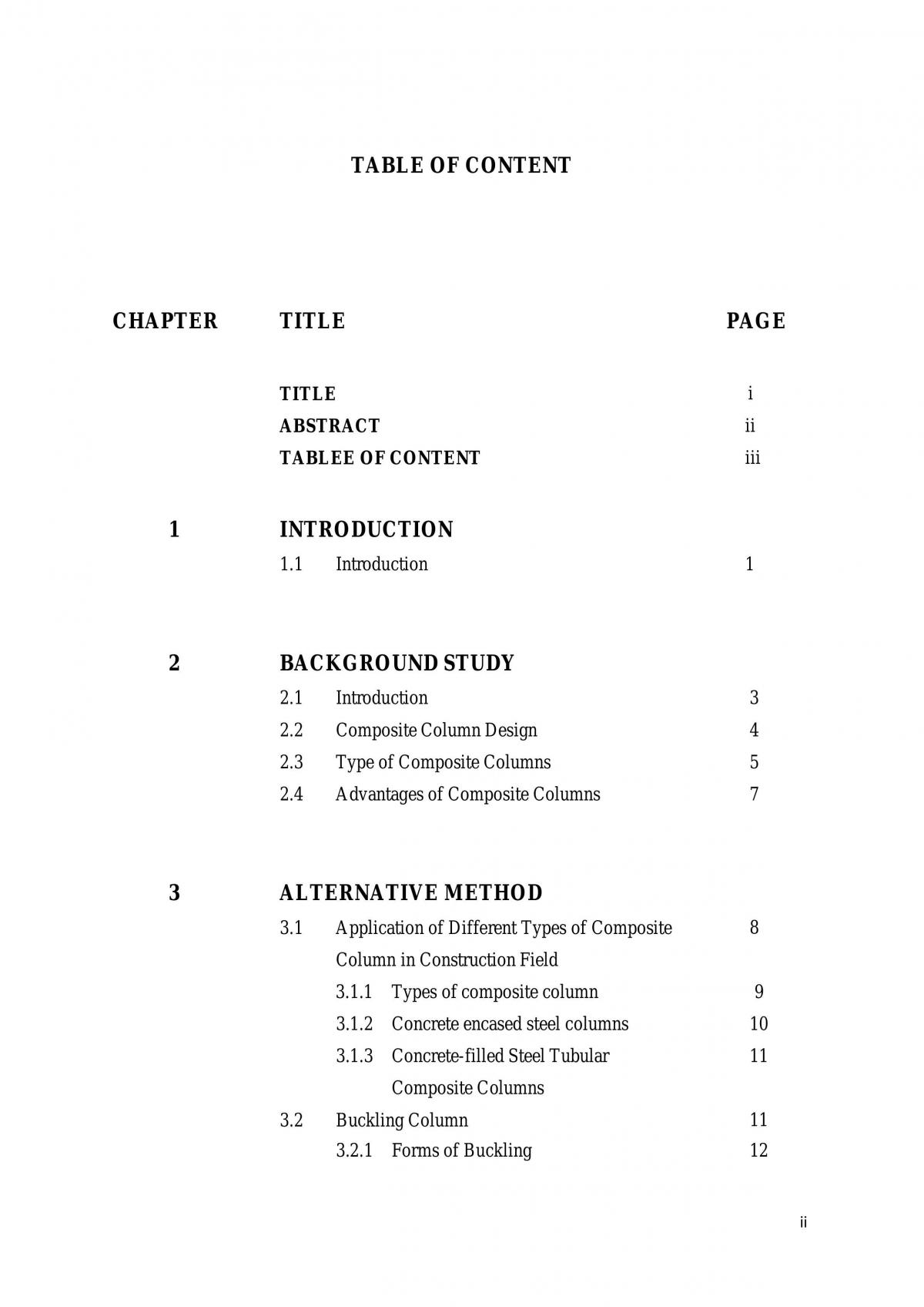 Concrete/steel Composite Columns - Page 2