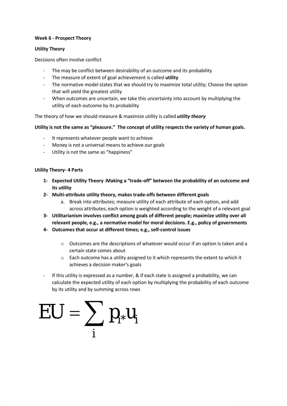 Decision Analytics Notes - Page 32