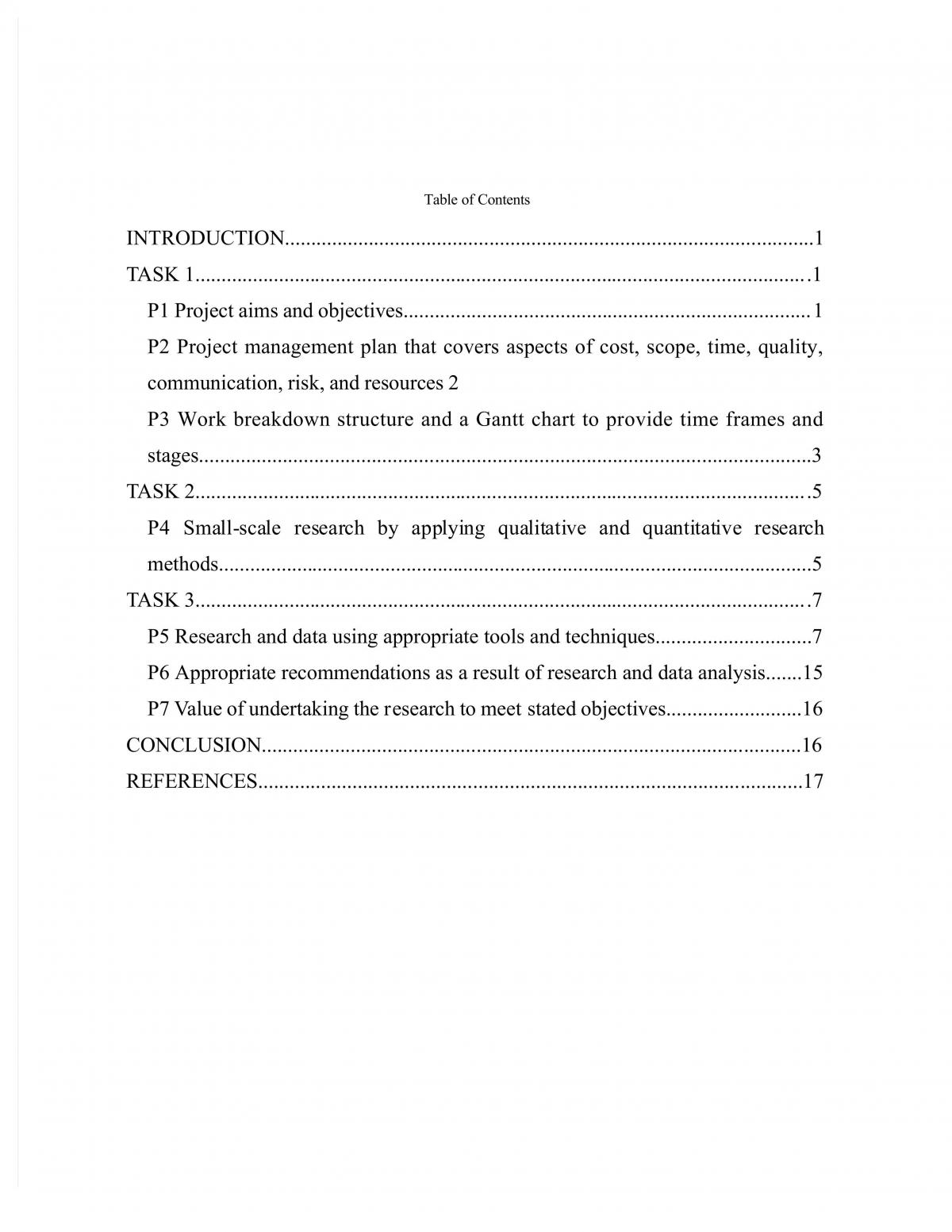 Managing a Successful Project - Page 2