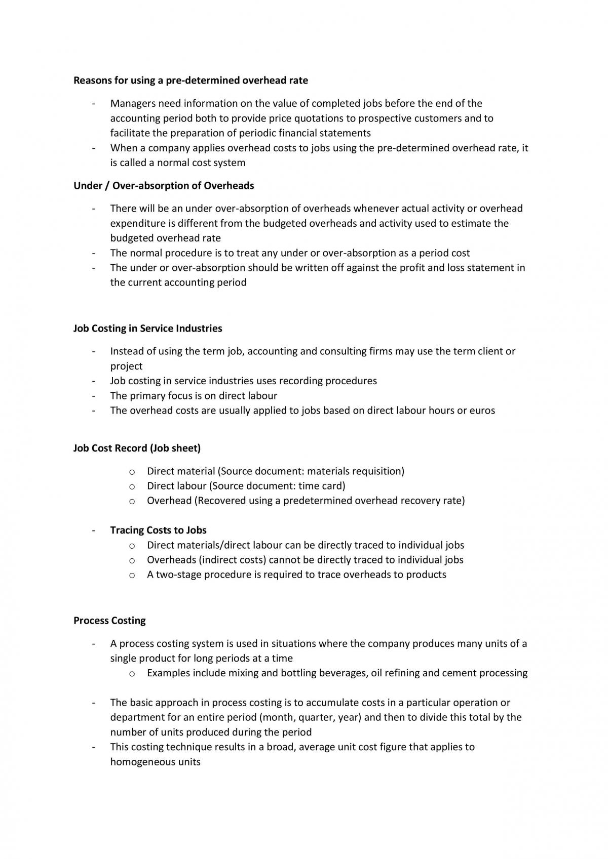 Management Accounting Notes - Page 26