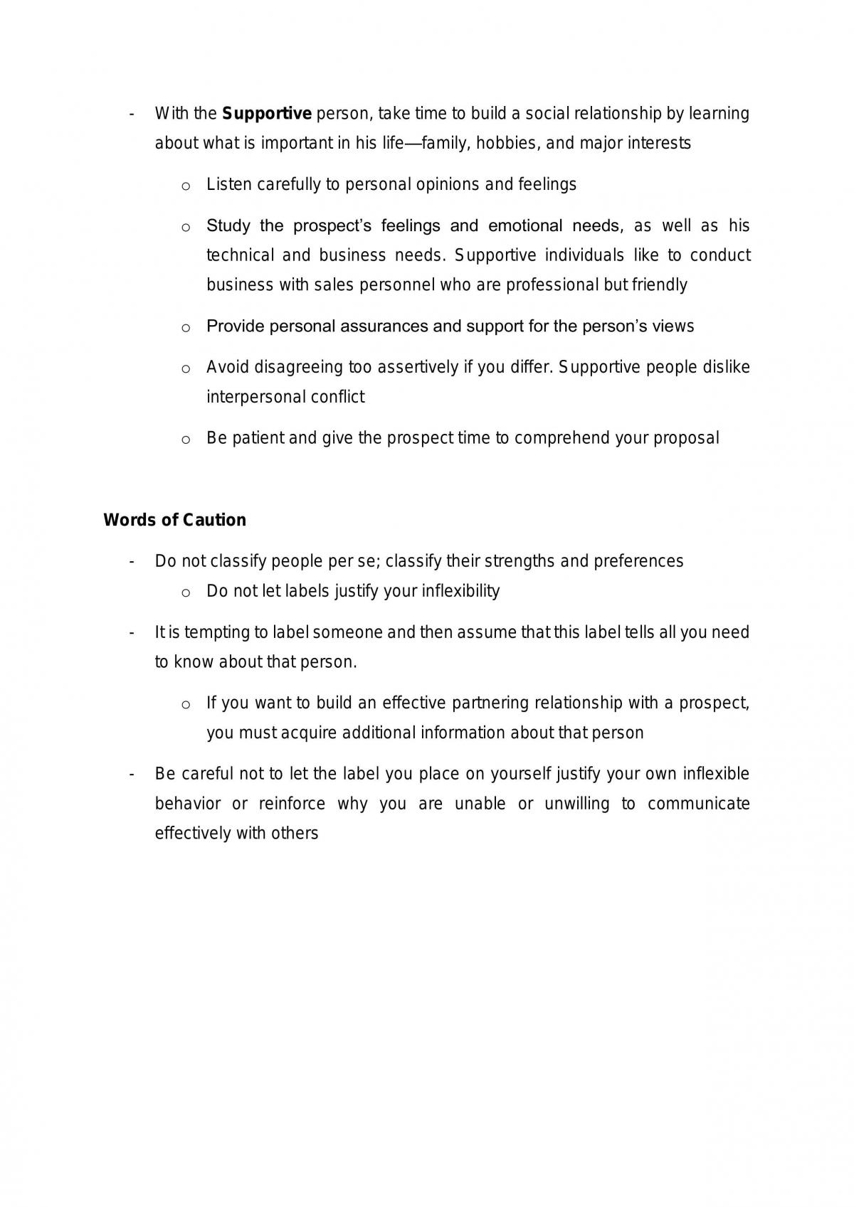 Marketing negotiations notes - Page 50