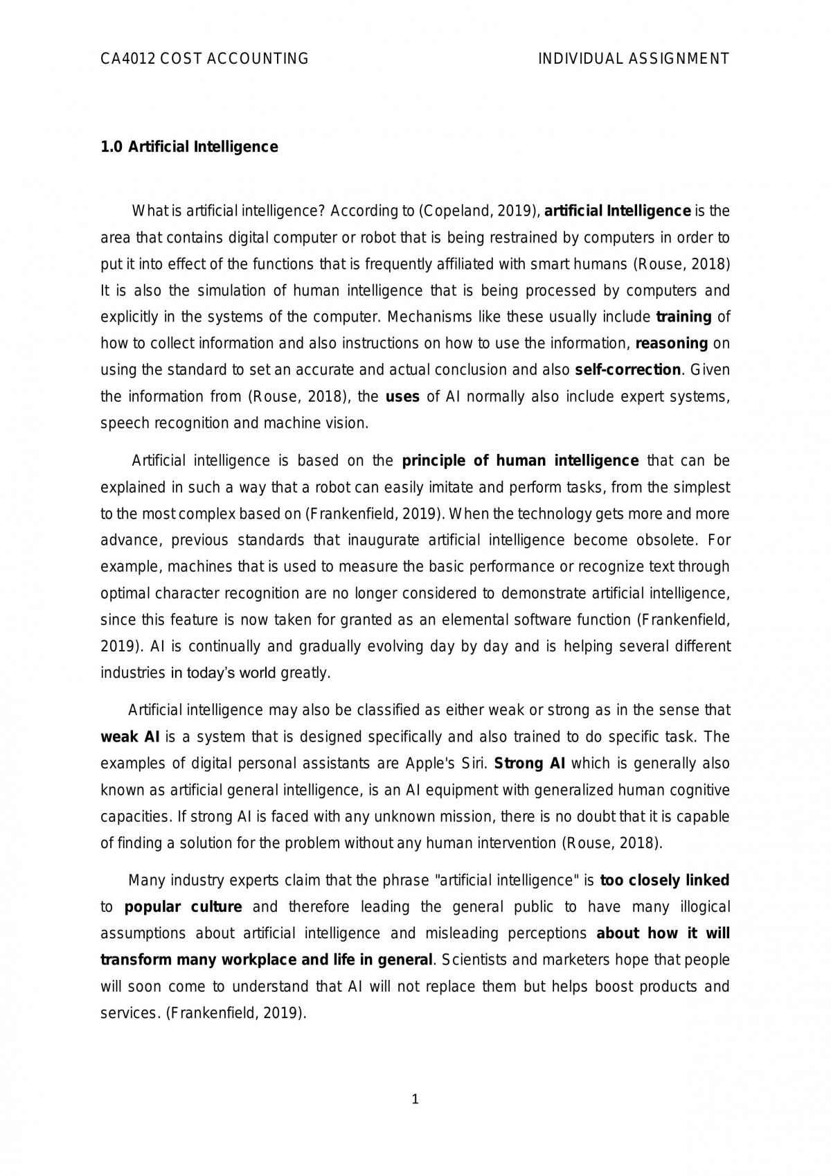 Cost Accounting - AI - Page 2