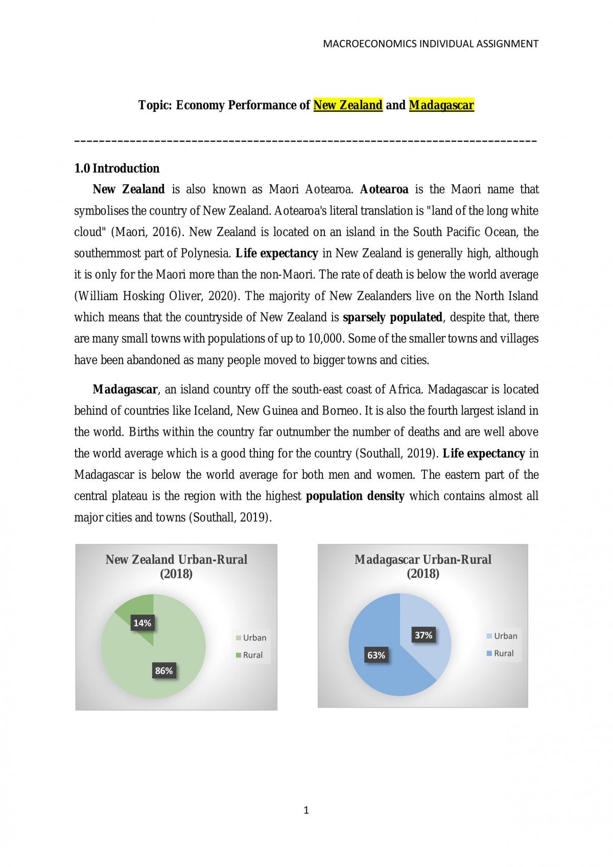 Macroeconomics - economy preference - Page 2
