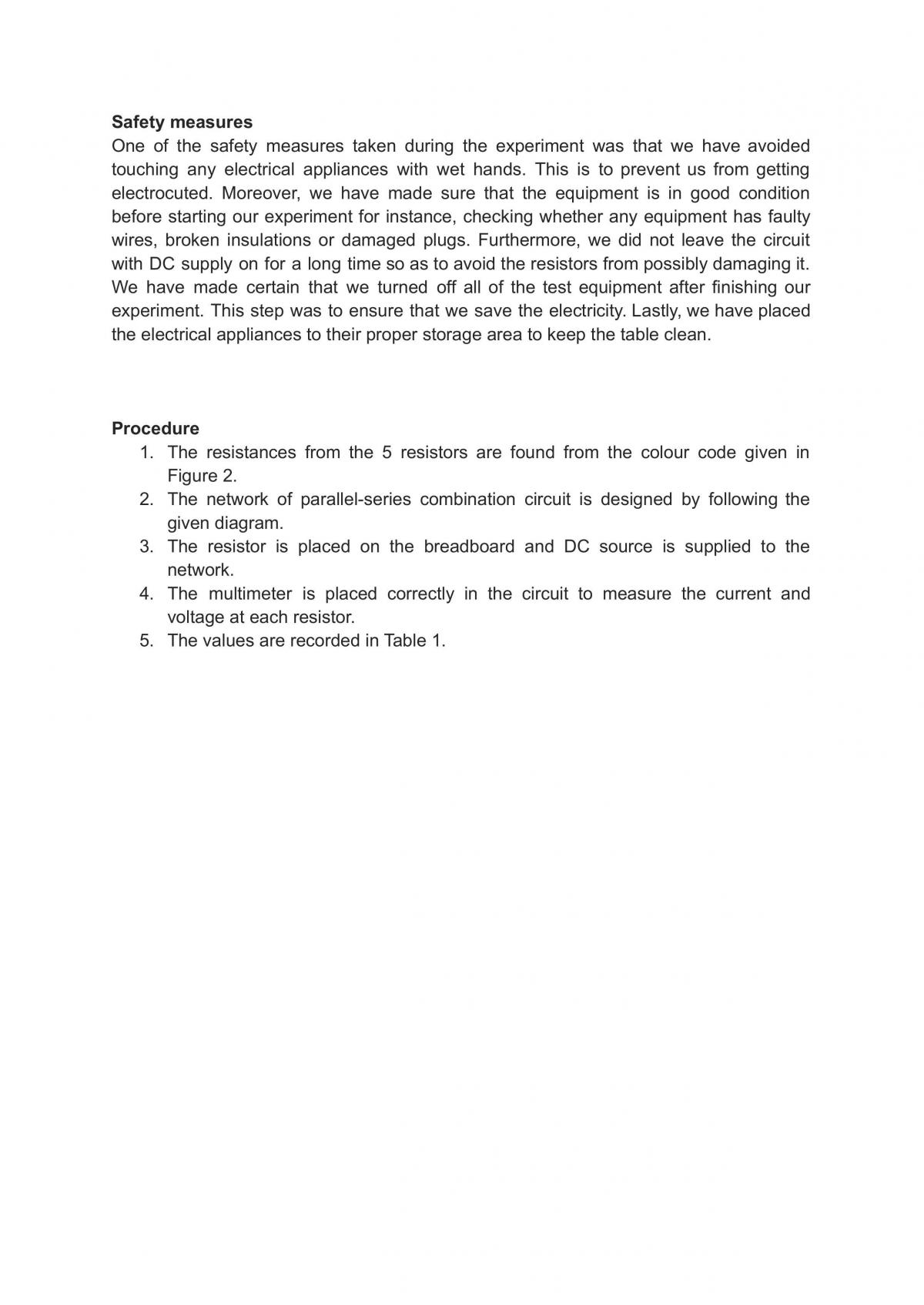 Resistors in Series and Parallel Network - Page 2