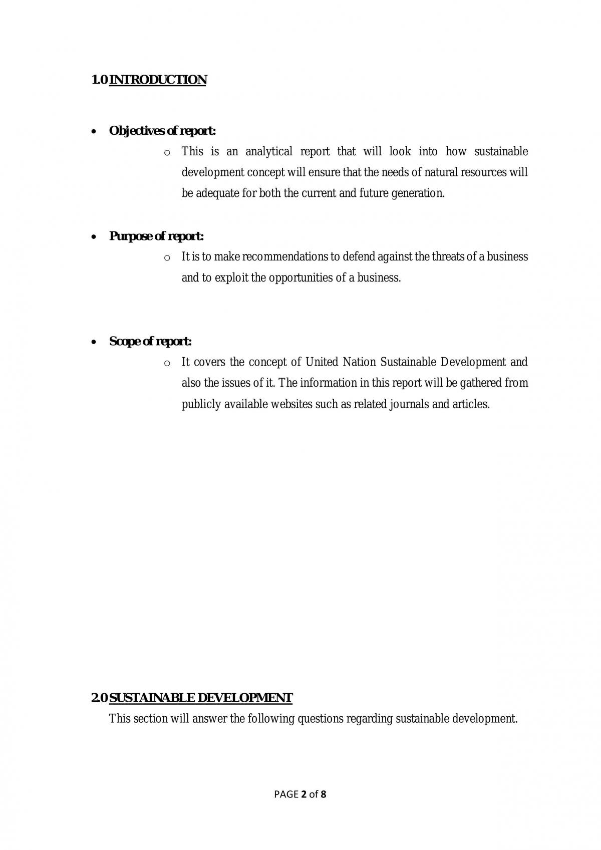 Sustainability in Management  - Page 2