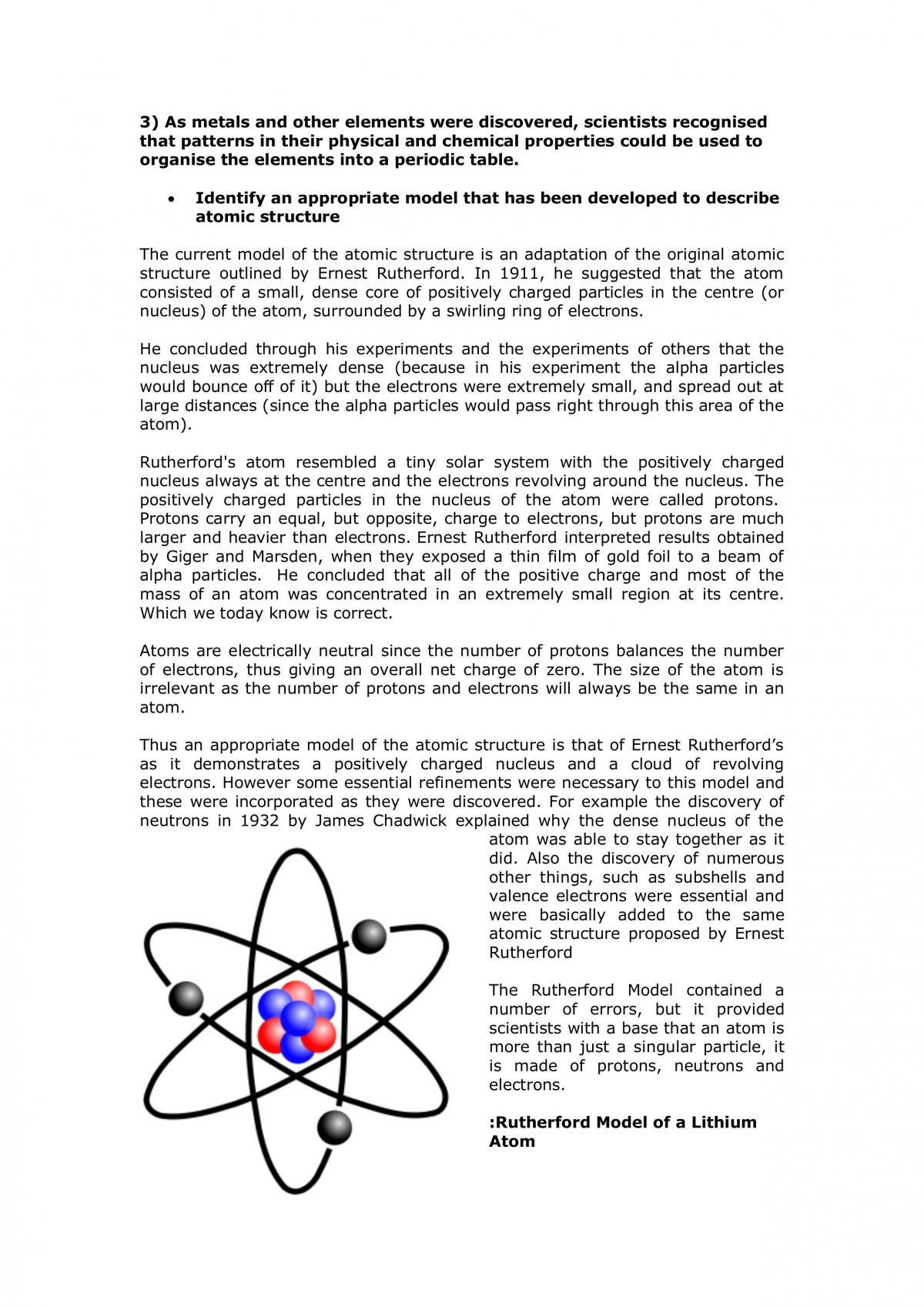 Prelim Chemistry notes- Topic 2: Metals - Page 16