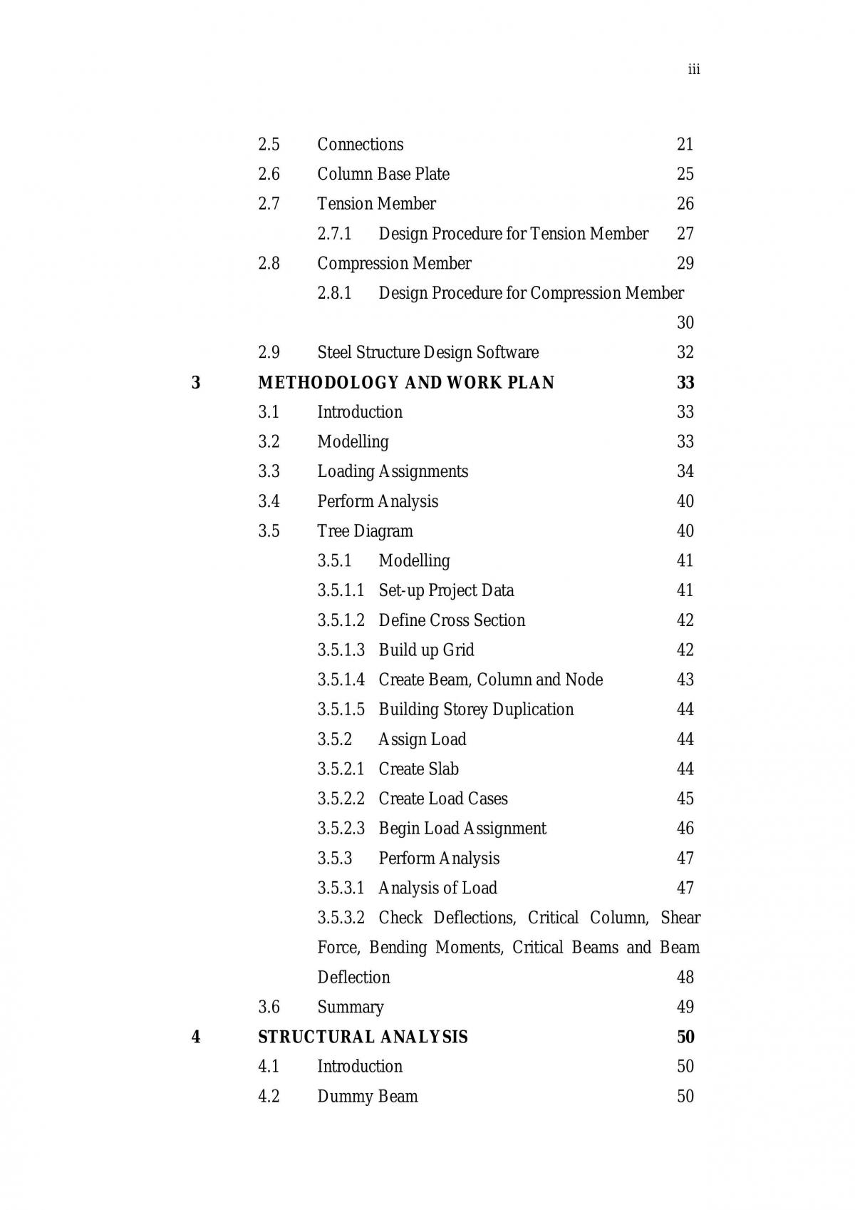 Structural Steel Design Assignment - Page 2