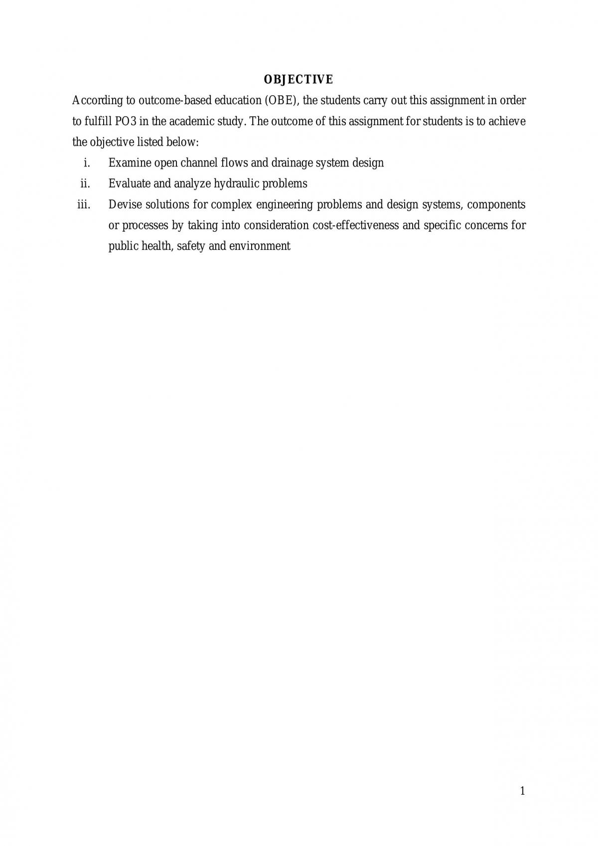 Hydraulics Project - Page 2