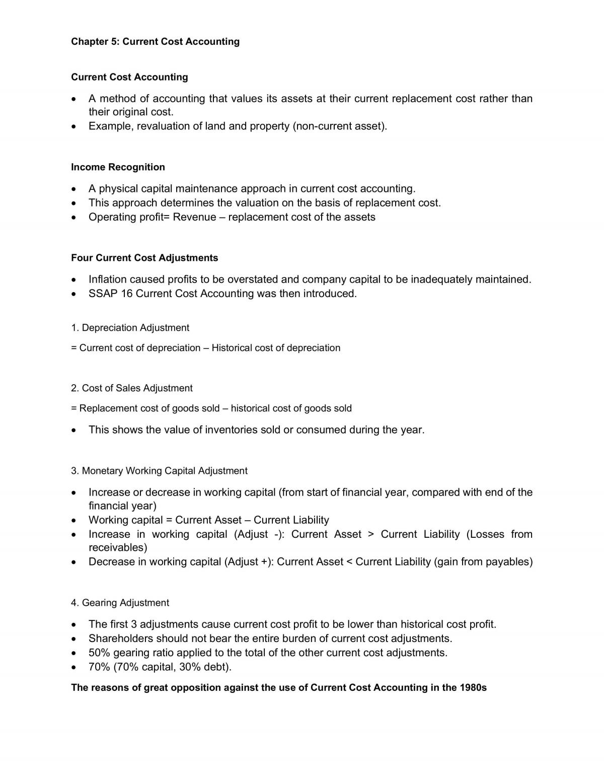 Accounting Theory & Practice - Study Notes - Page 20