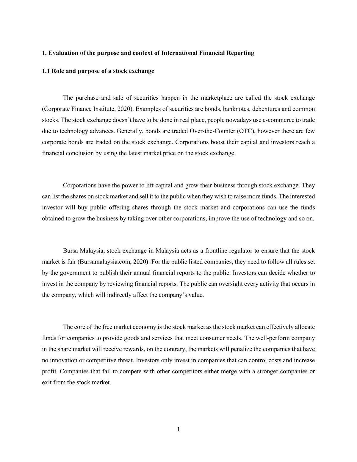 Accounting Theory & Practice - Assignment - Page 2