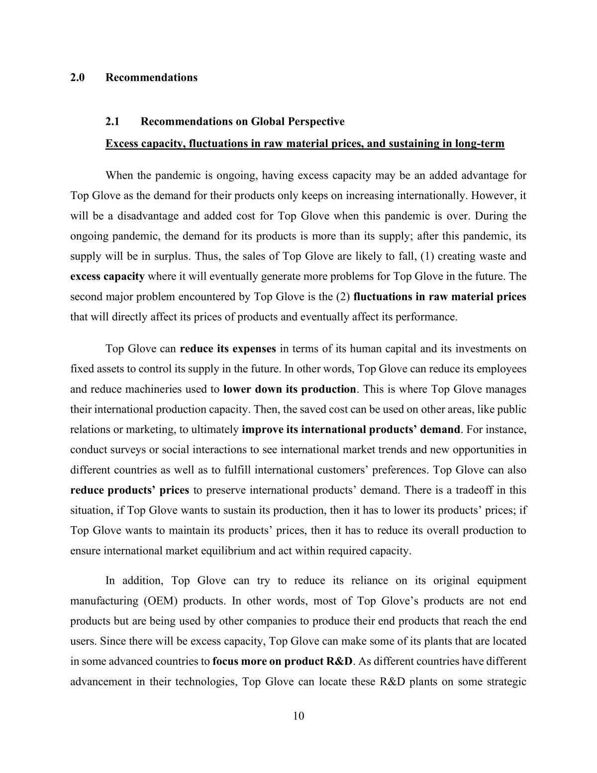 Case Study Of Topglove - Page 10