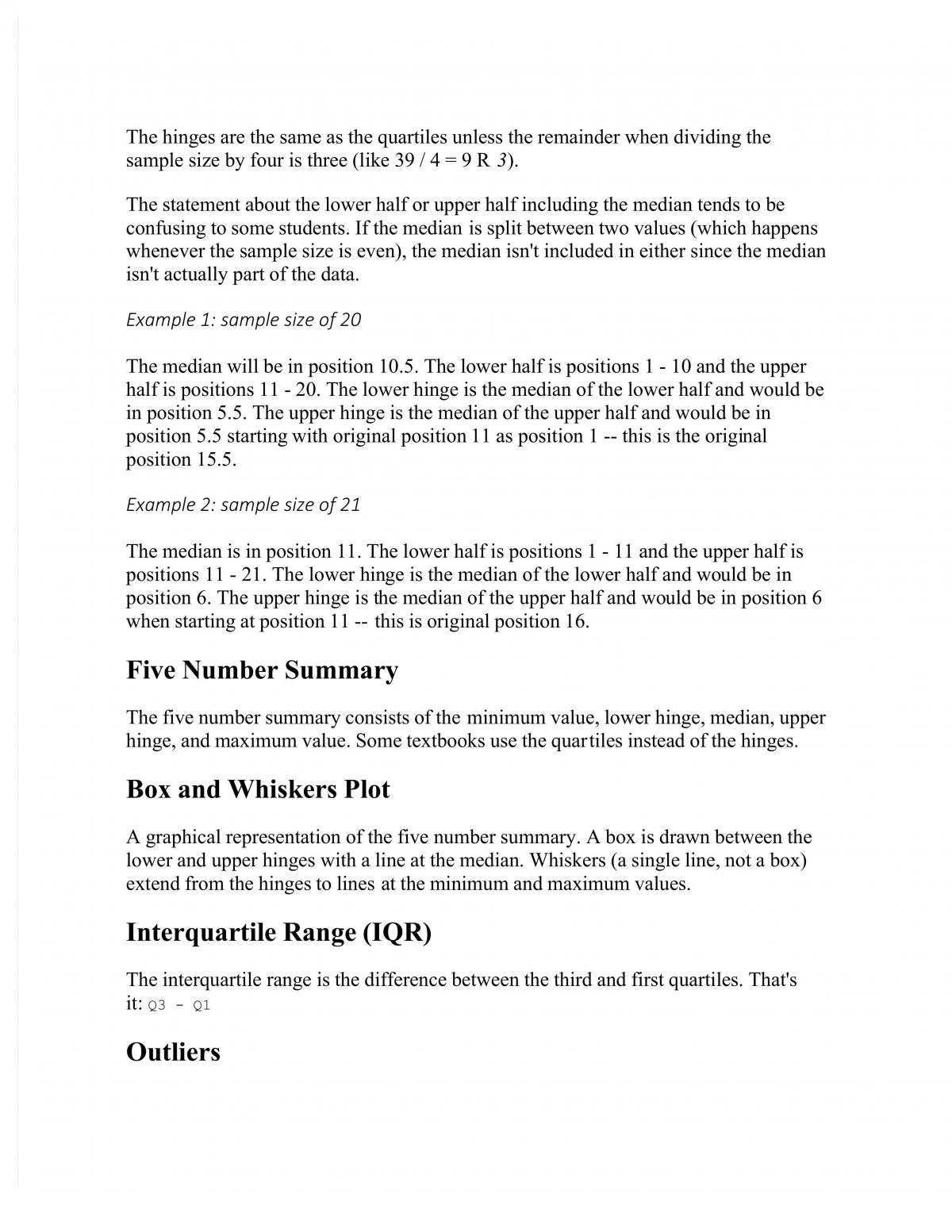 Statistics Study Notes - Page 21