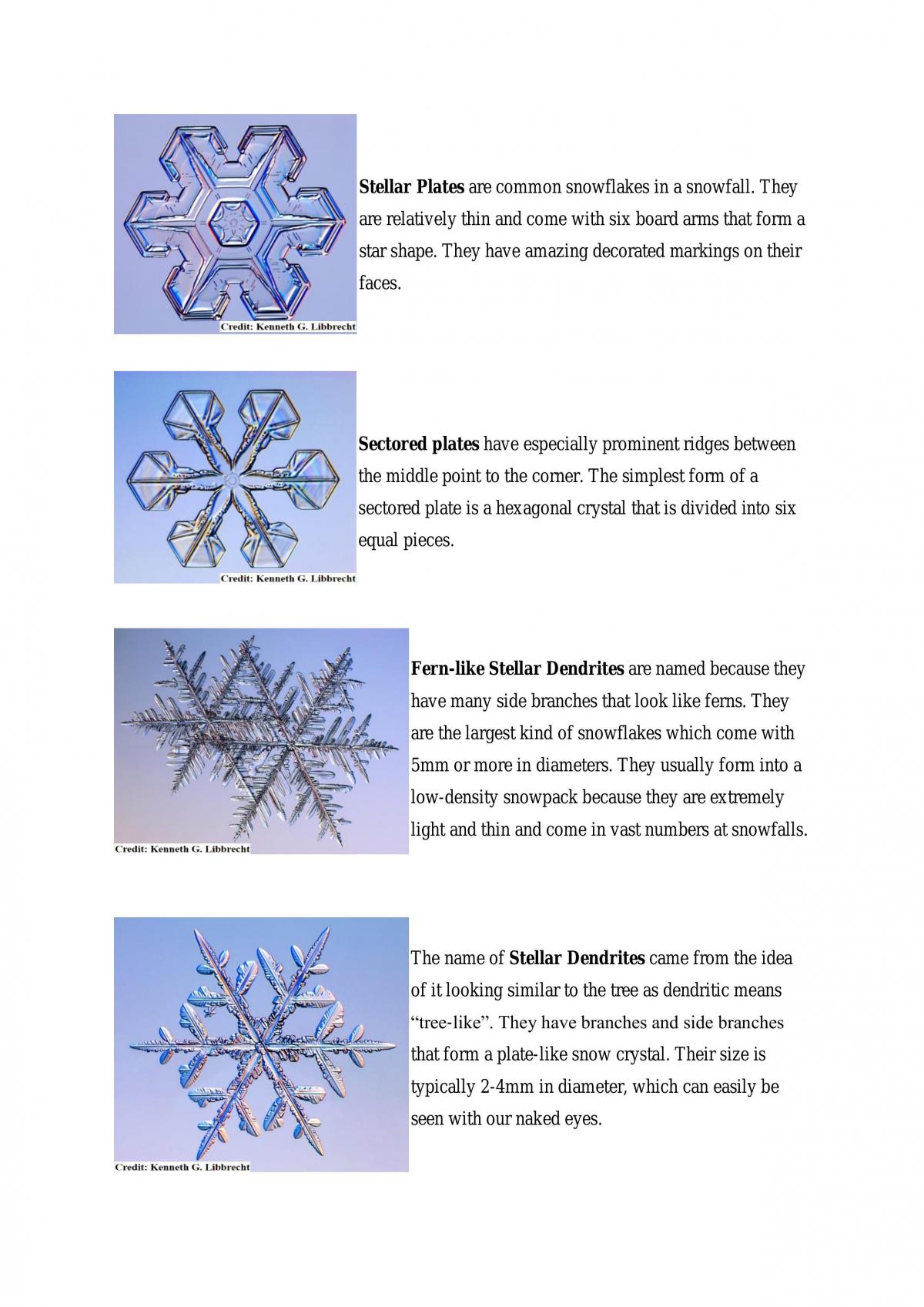 Snowflakes  - Page 2