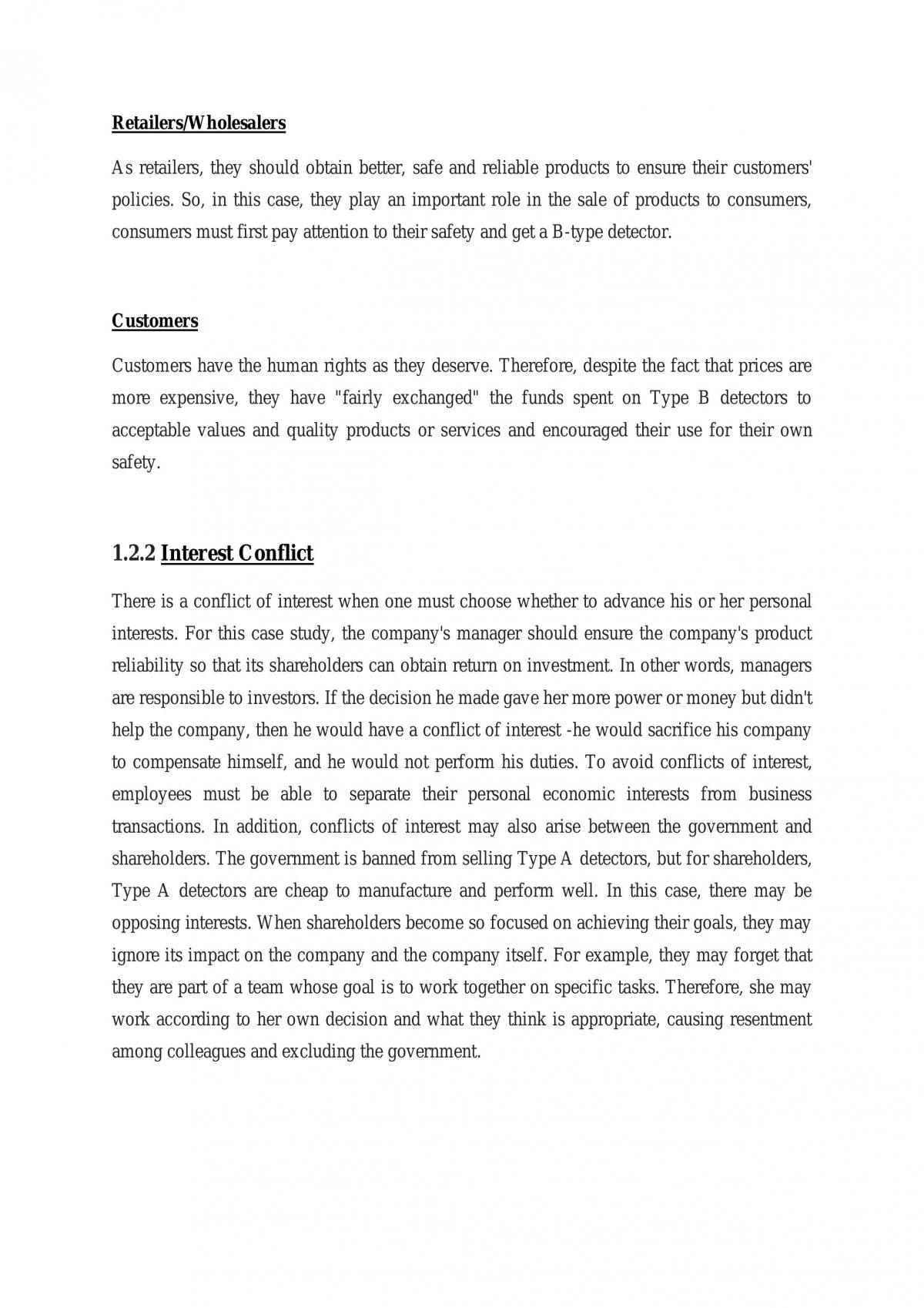 Introduction to Business Ethics assignment - Page 2