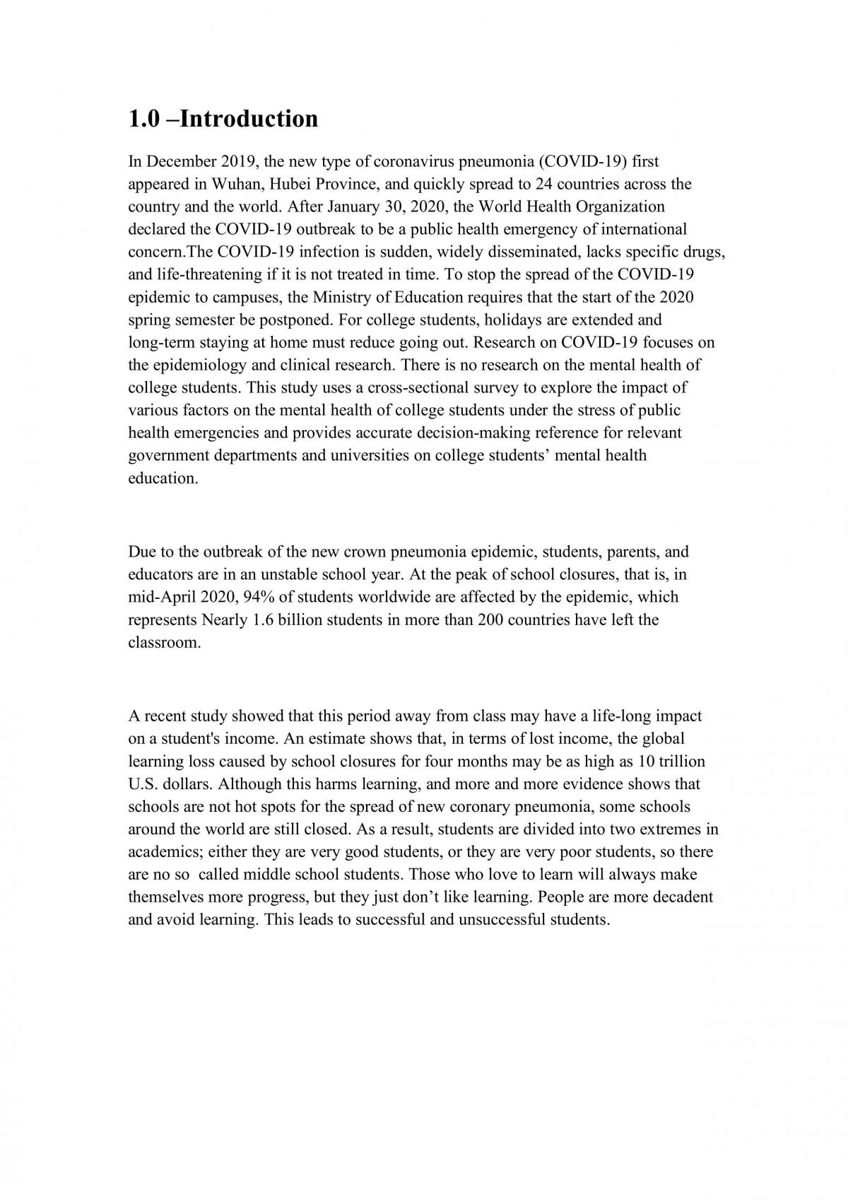 Report GLT - Page 2