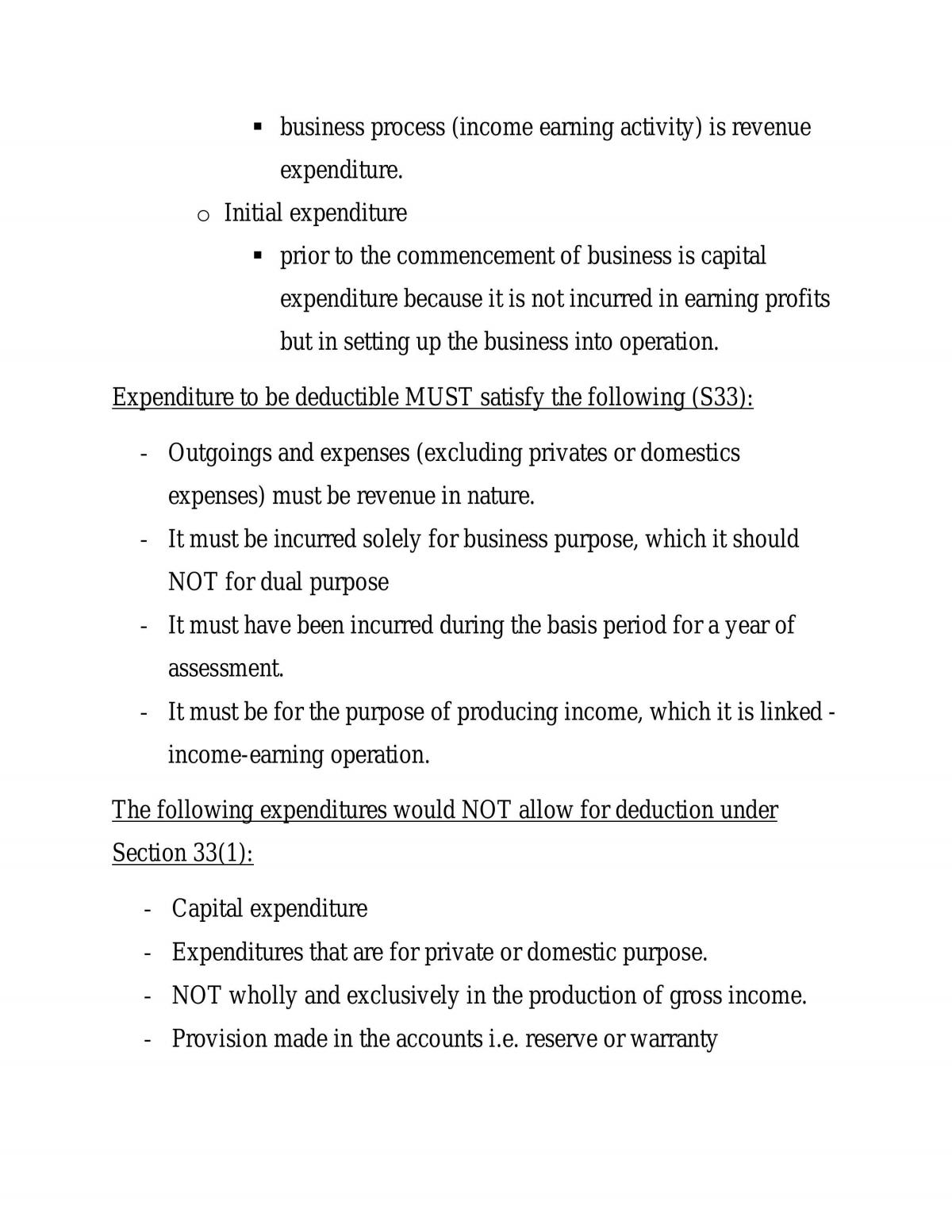 Taxation Notes - Page 11