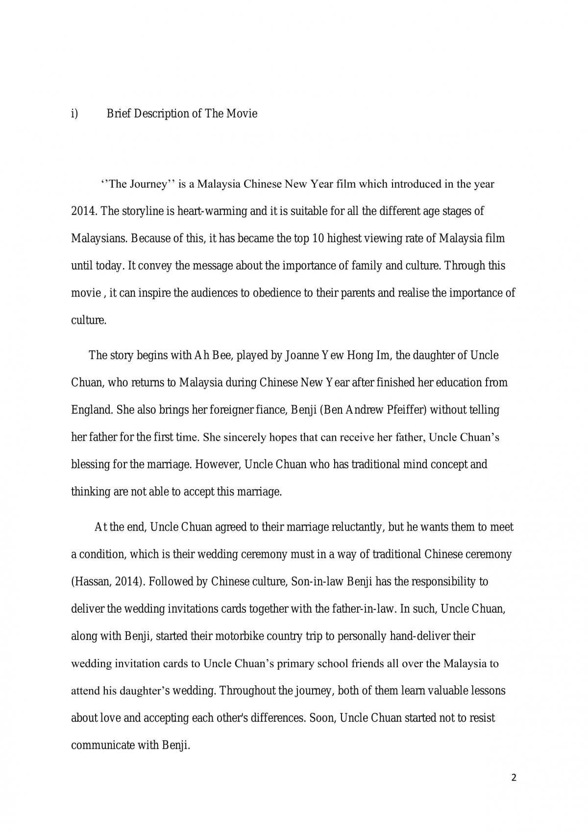 Individual assignment - The Journey  - Page 2