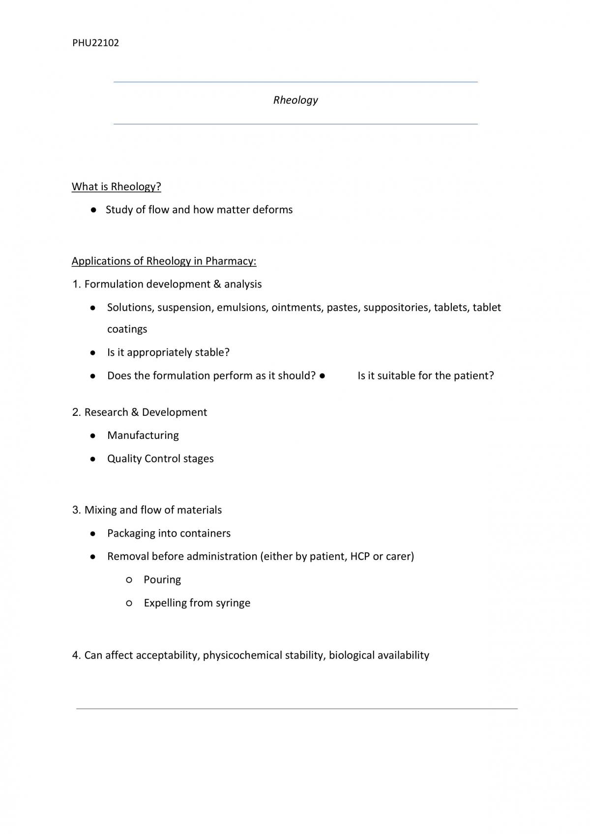 Physical Pharmacy II Notes - Page 23