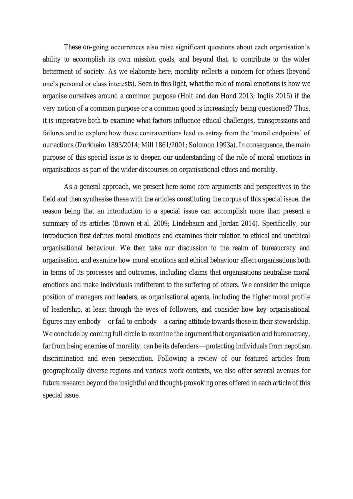 The Relationship between emotion and ethical behavior - Page 21