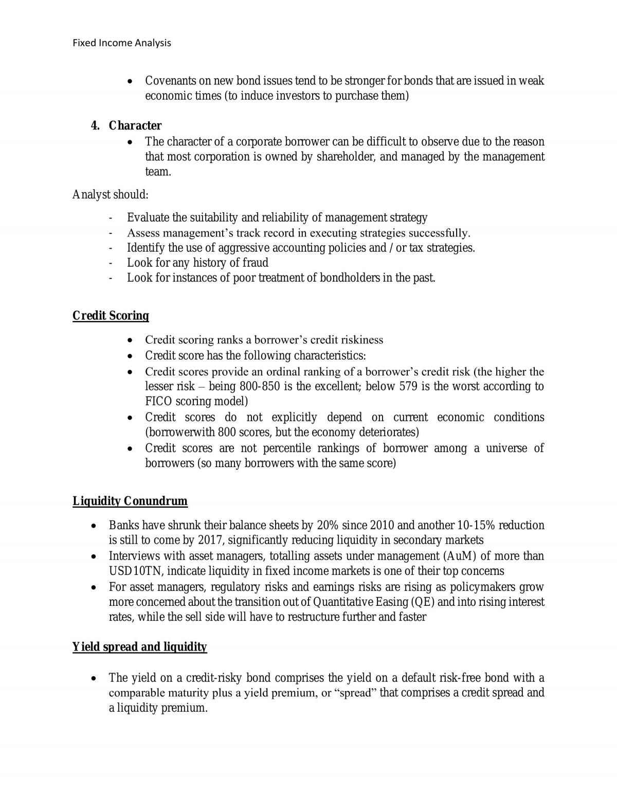 Notes for Fixed Income Analysis - Page 17