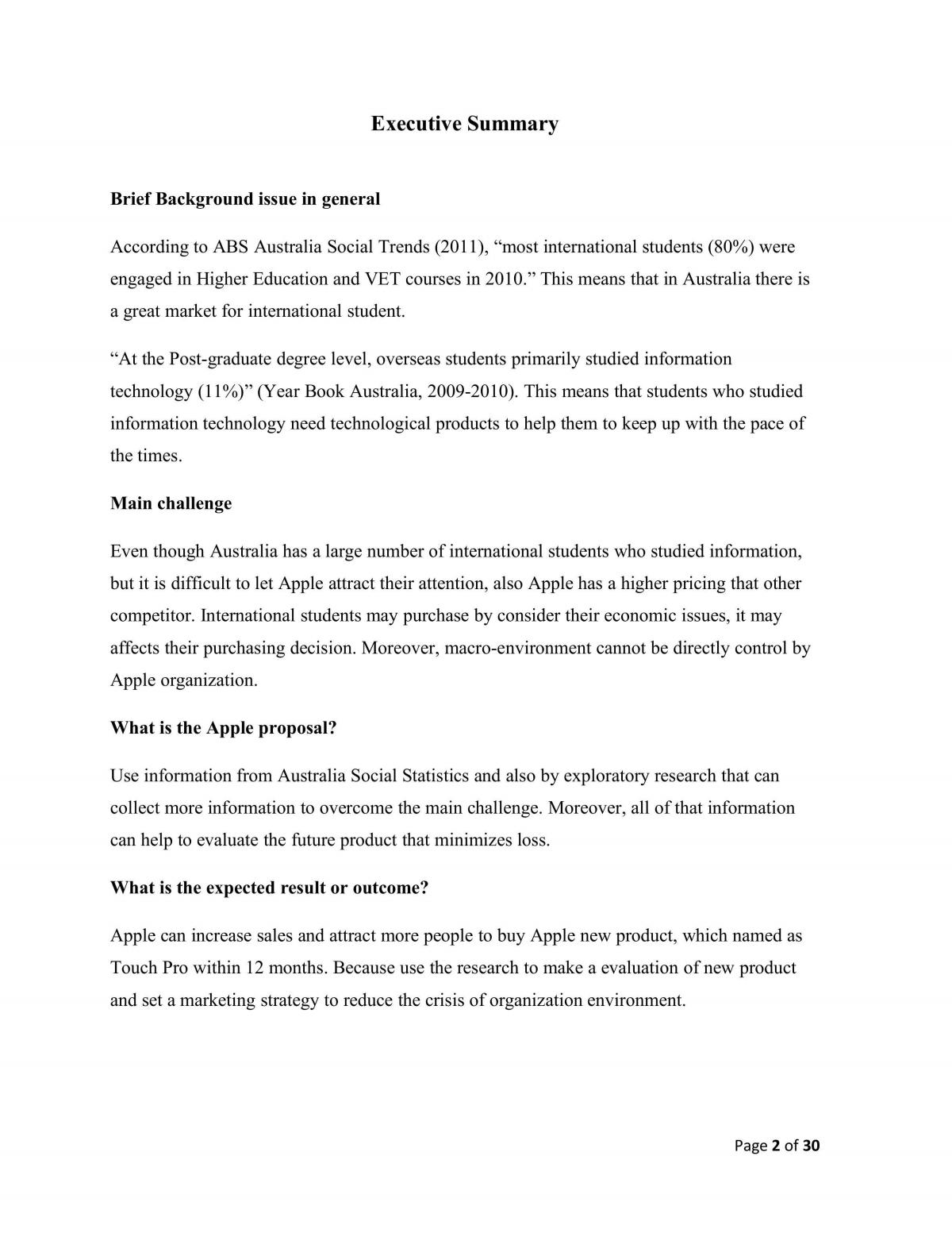 Group Report-Apple Inc - Page 2
