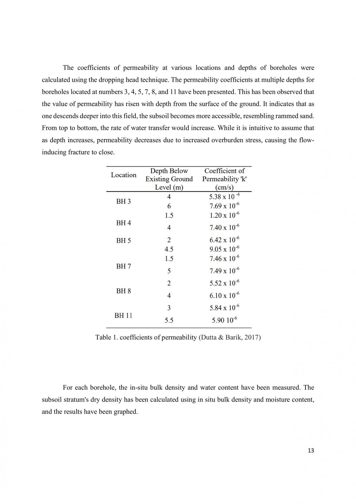 Subsoil exploration report - Page 11