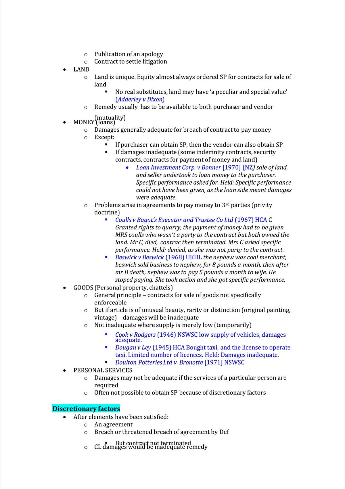 Remedies Study Notes - Page 24