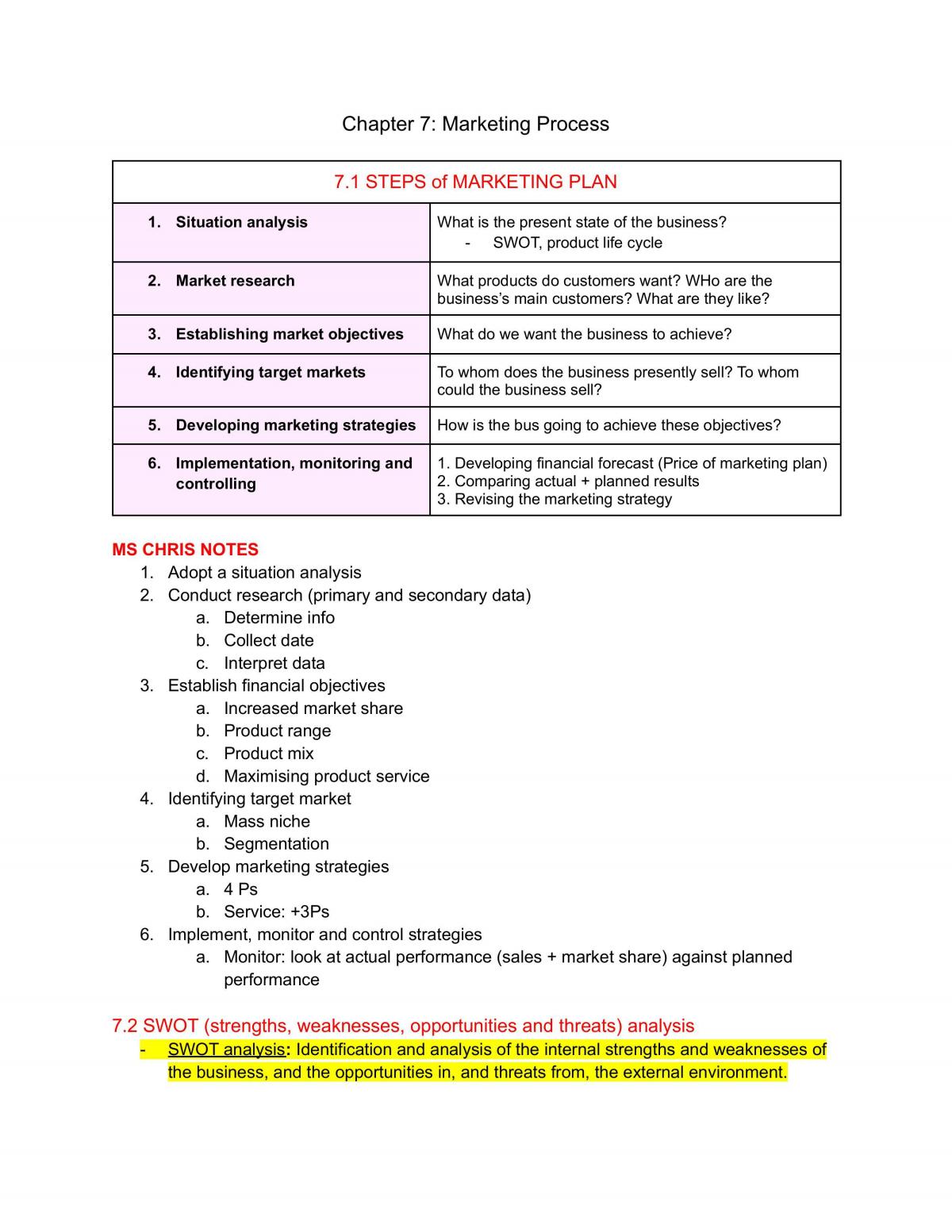 Topic 2 Marketing - Page 15