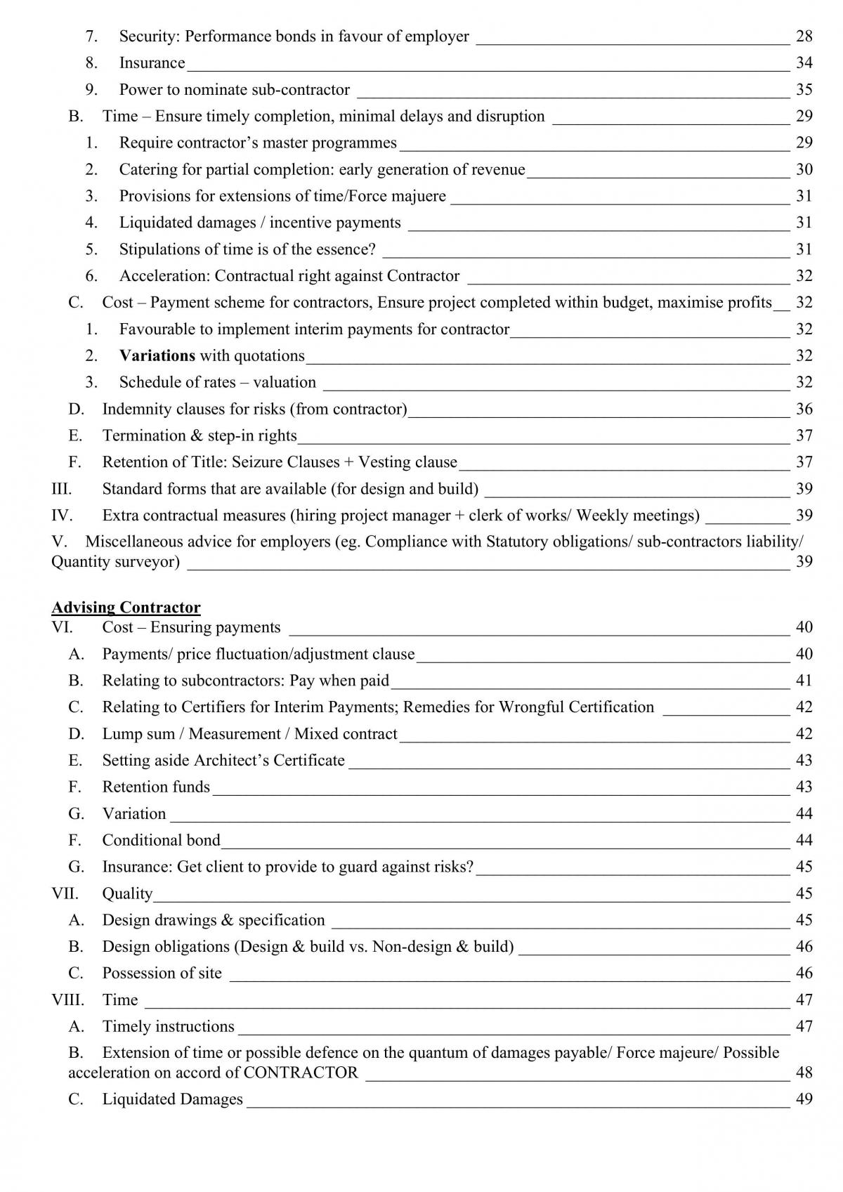 International Projects Law & Practice Notes - Page 2