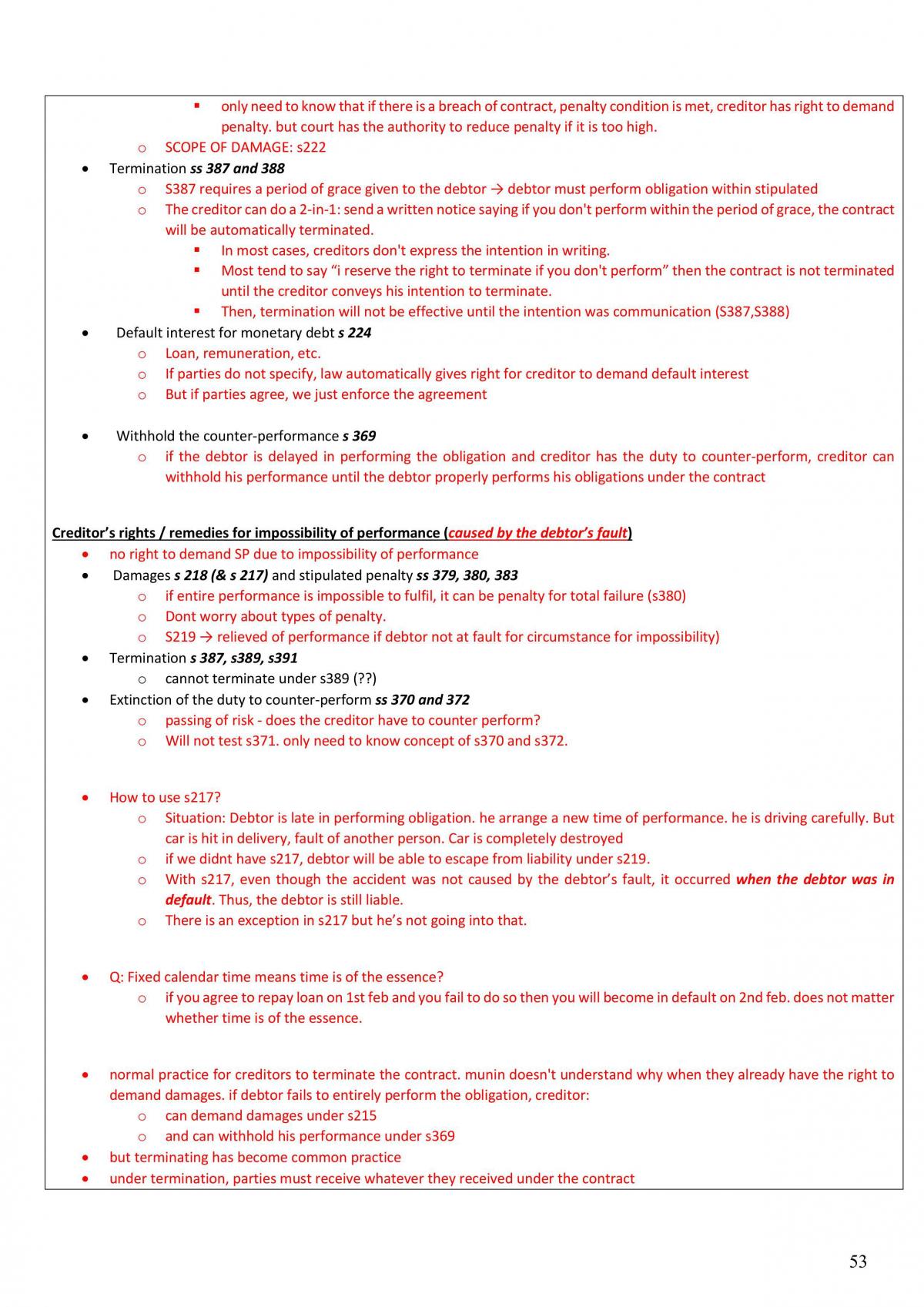 Thai Contract Law notes - Page 53