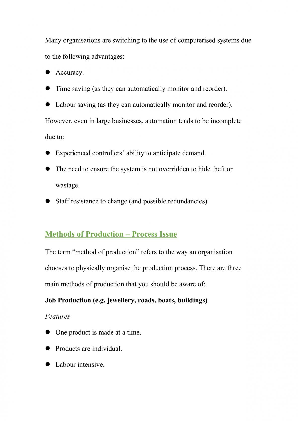 Operations management notes - Page 12