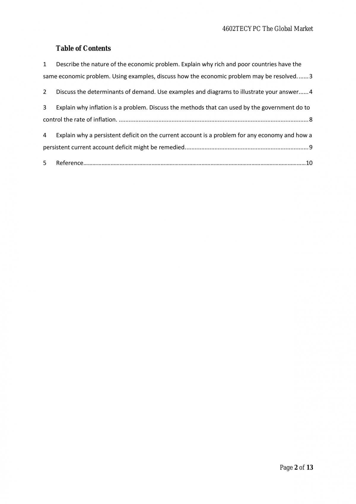 Economic Problems - Page 2