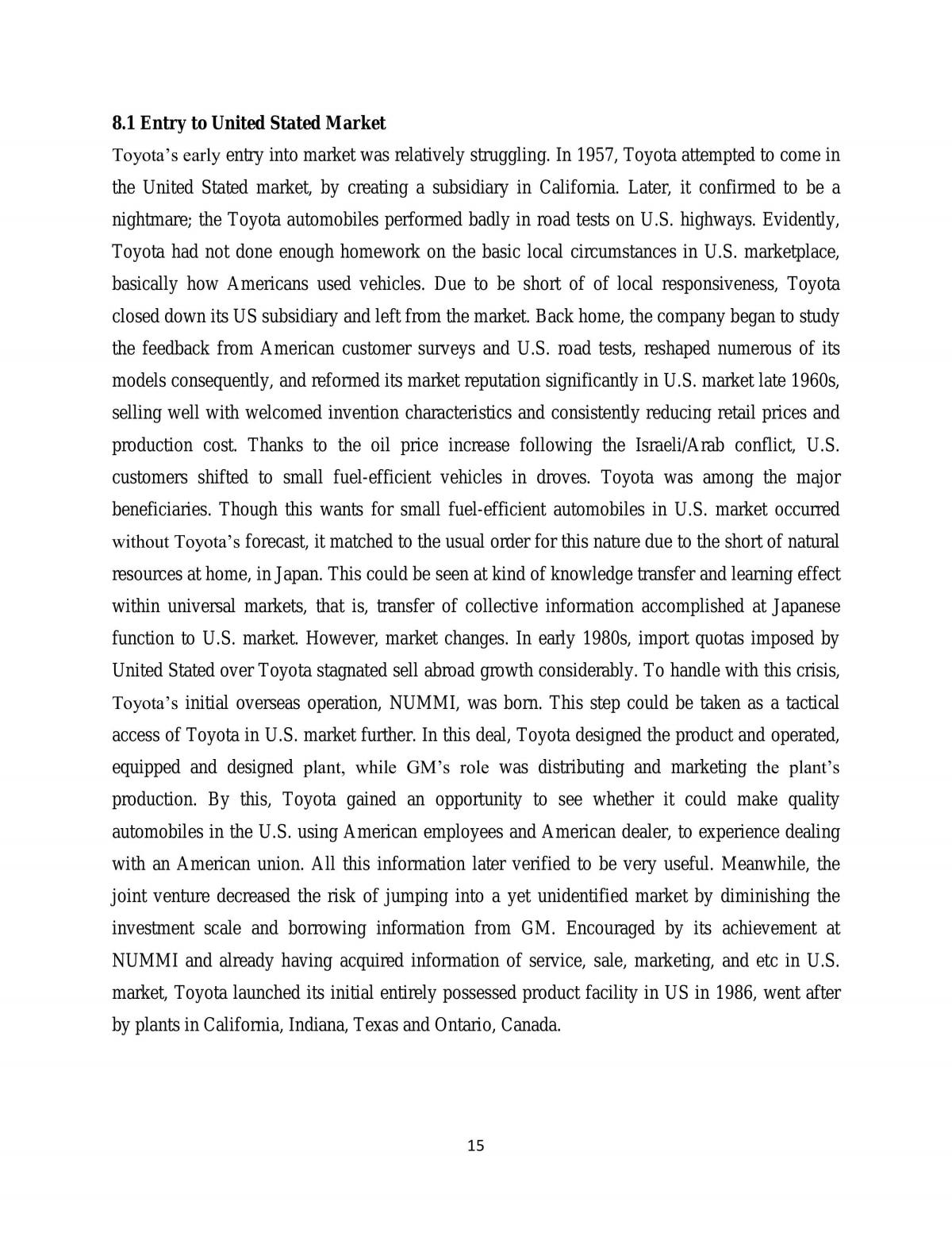 OM of Toyota - Page 15