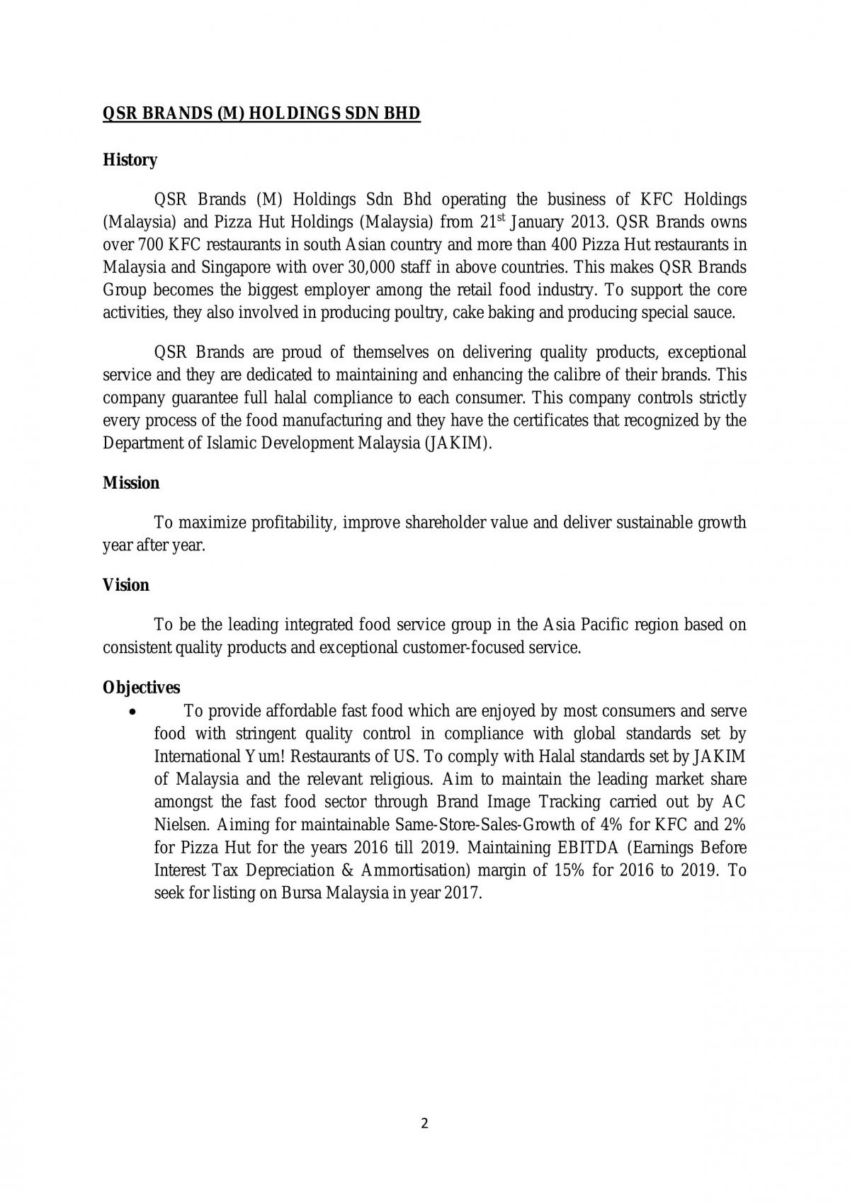 Principles of Management Assignment - Page 2