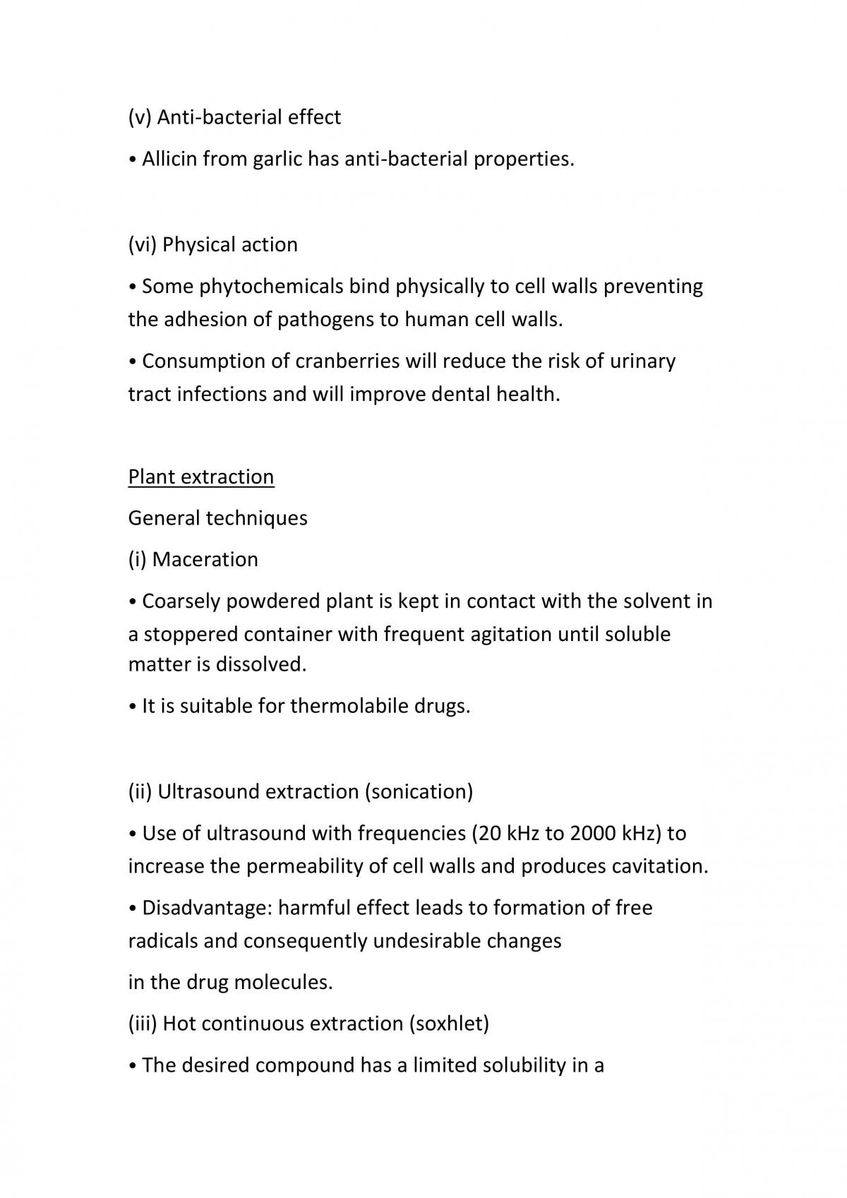 Complementary Medicine Notes - Page 13
