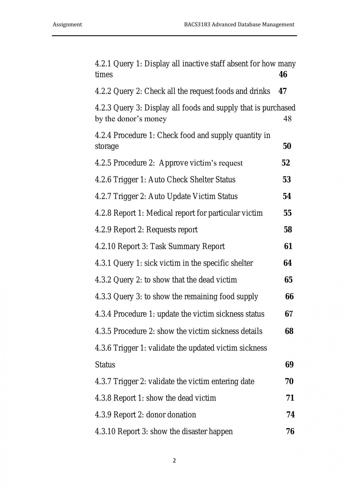 Shelter Database Management - Page 2