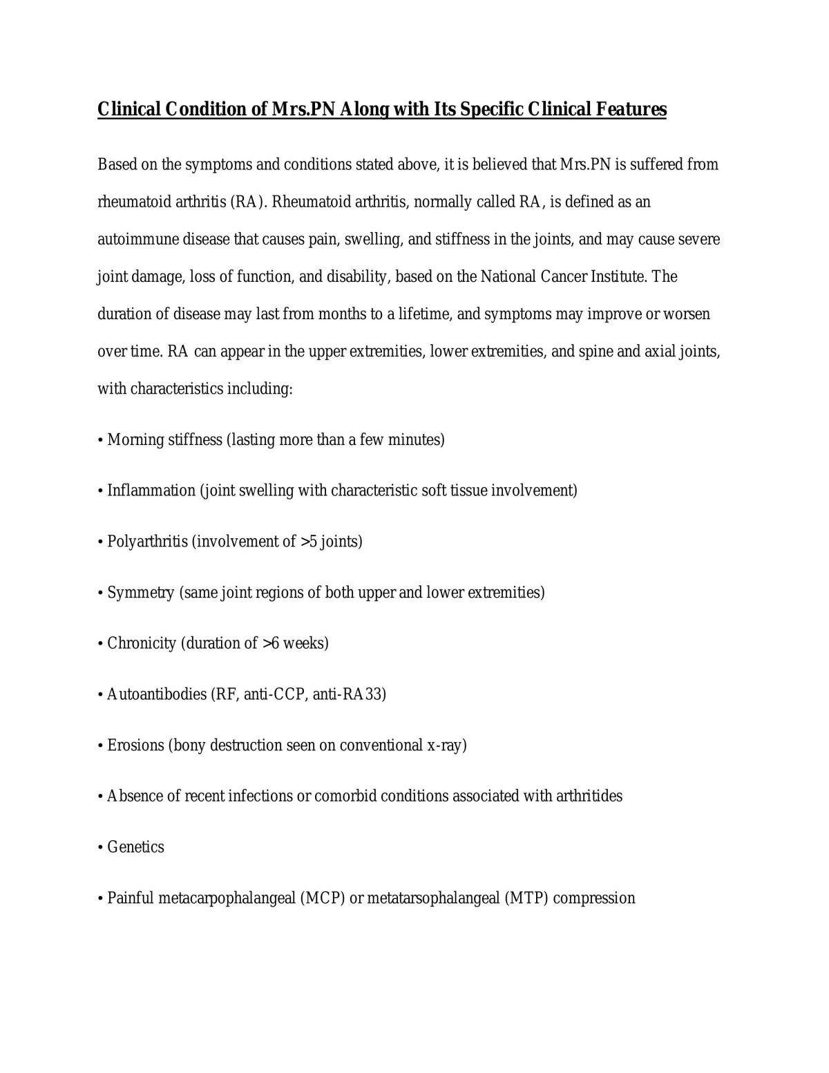 Case Study Report - Page 2