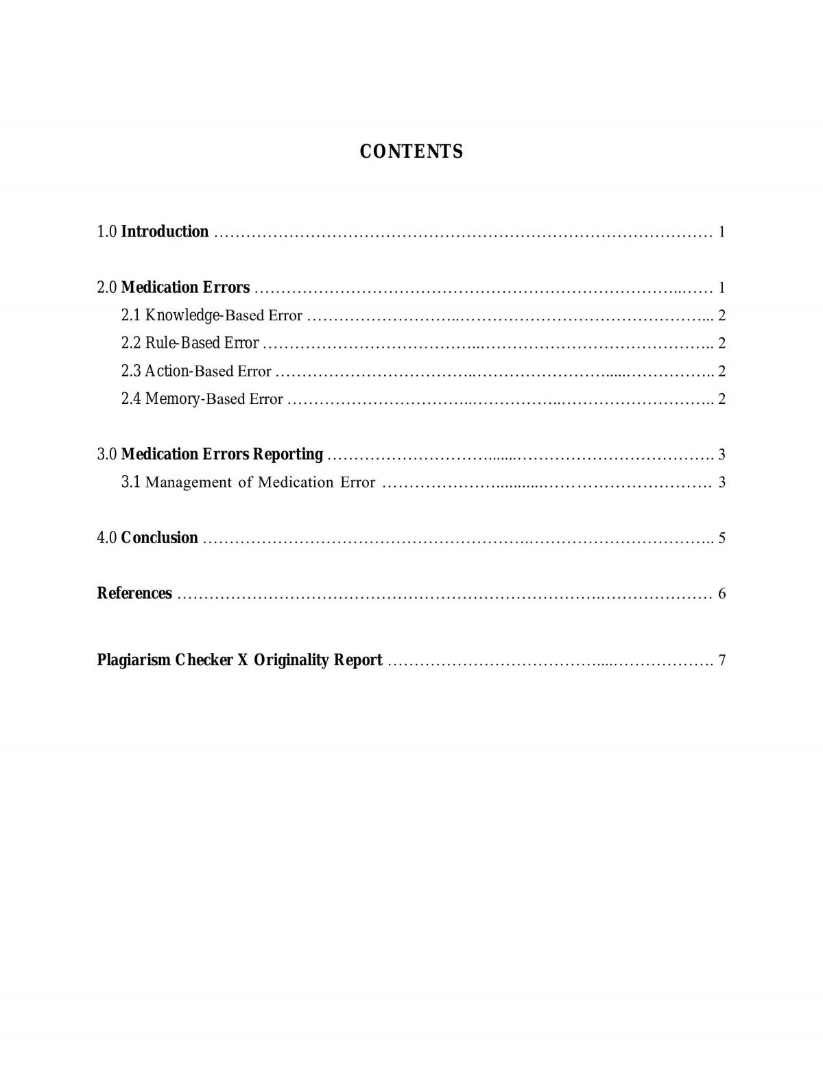 Medication Errors and Its Reporting in Malaysia - Page 2
