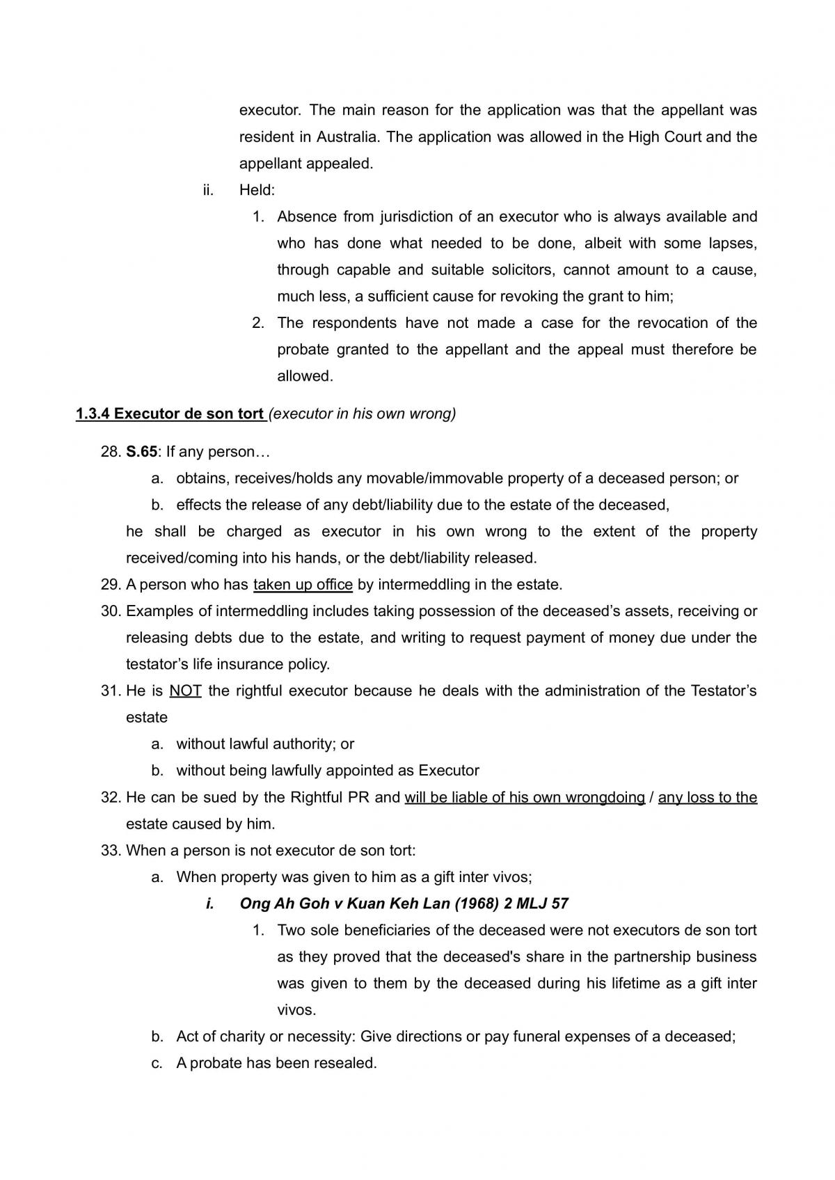 Professional Practice 2 Notes - Page 20