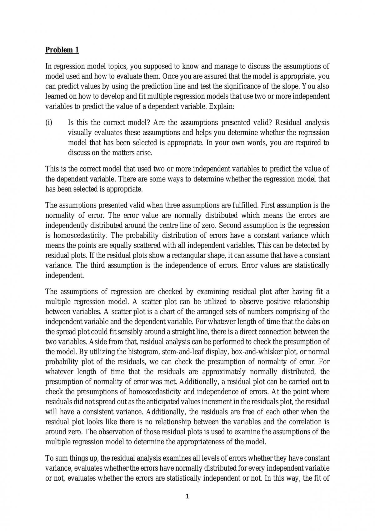 Regression model - Page 2