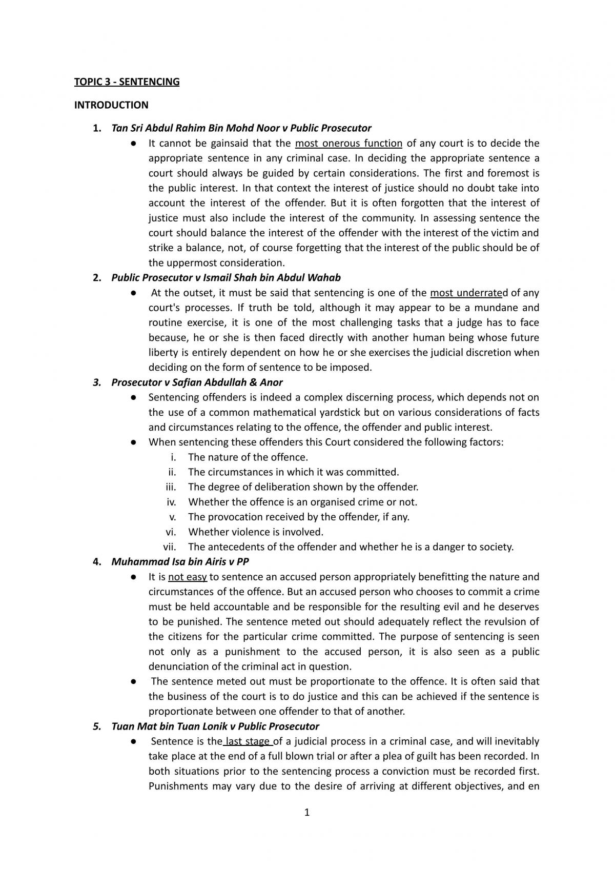Criminal Procedure 2 Notes - Page 25