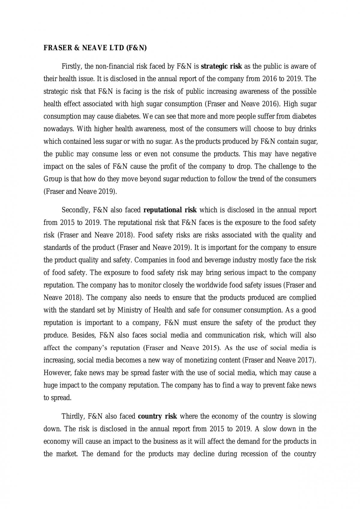 Risk Management Assignment - Page 13