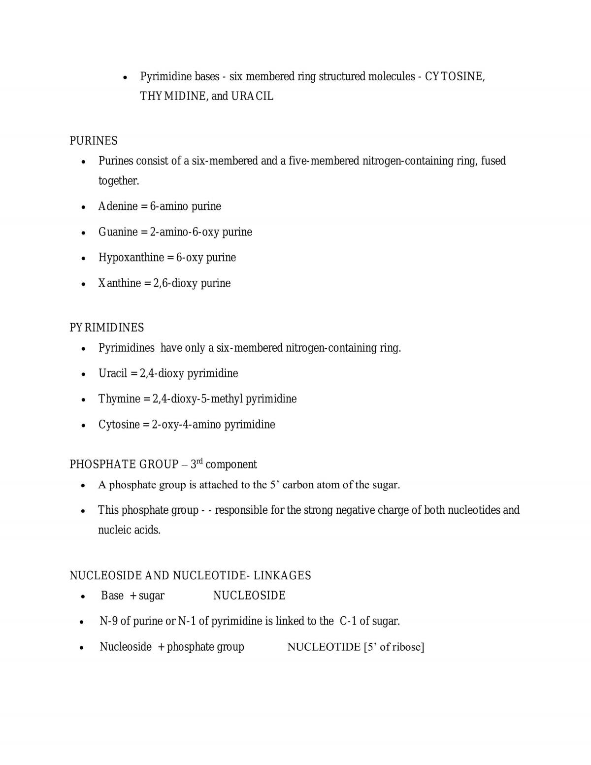 Biochemistry Completed Notes - Page 13