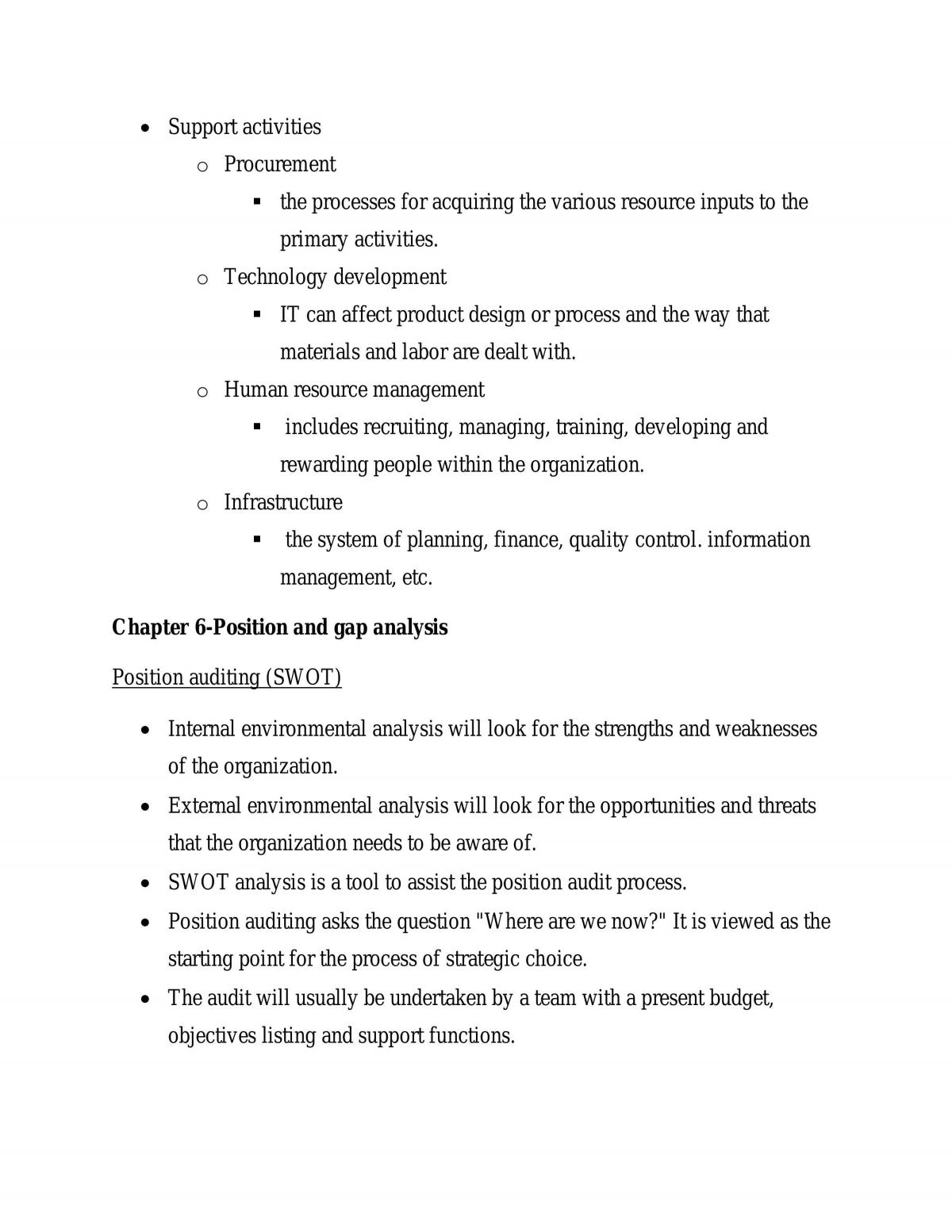 Strategic Management Notes - Page 10