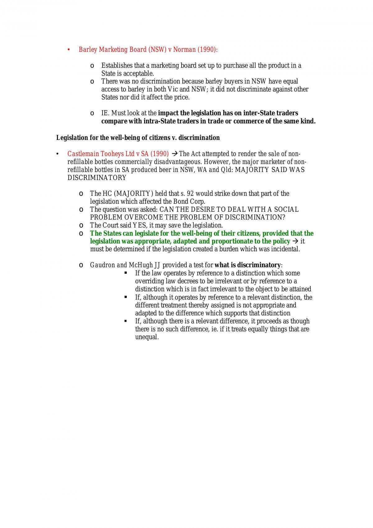 Fed Con Law Notes - Page 15