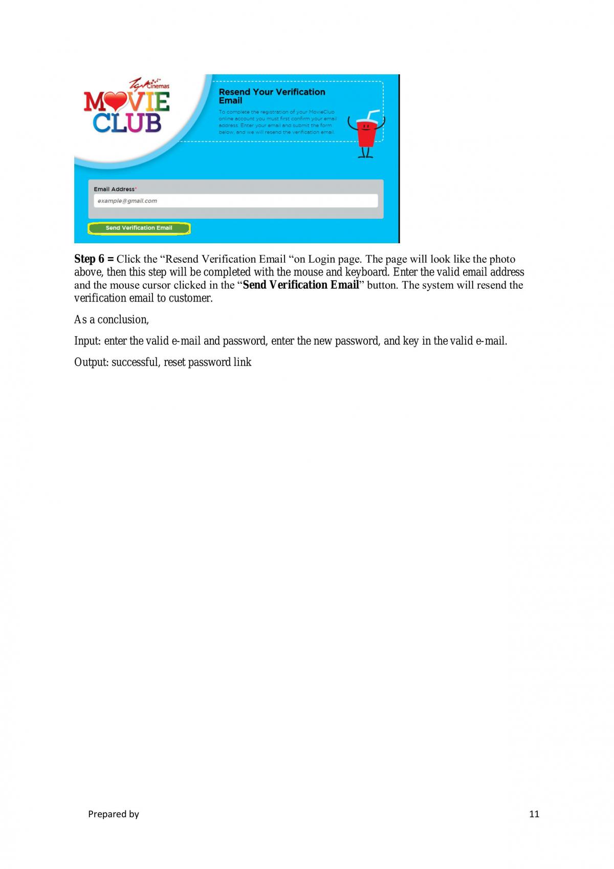 Online-based Information System  - Page 10