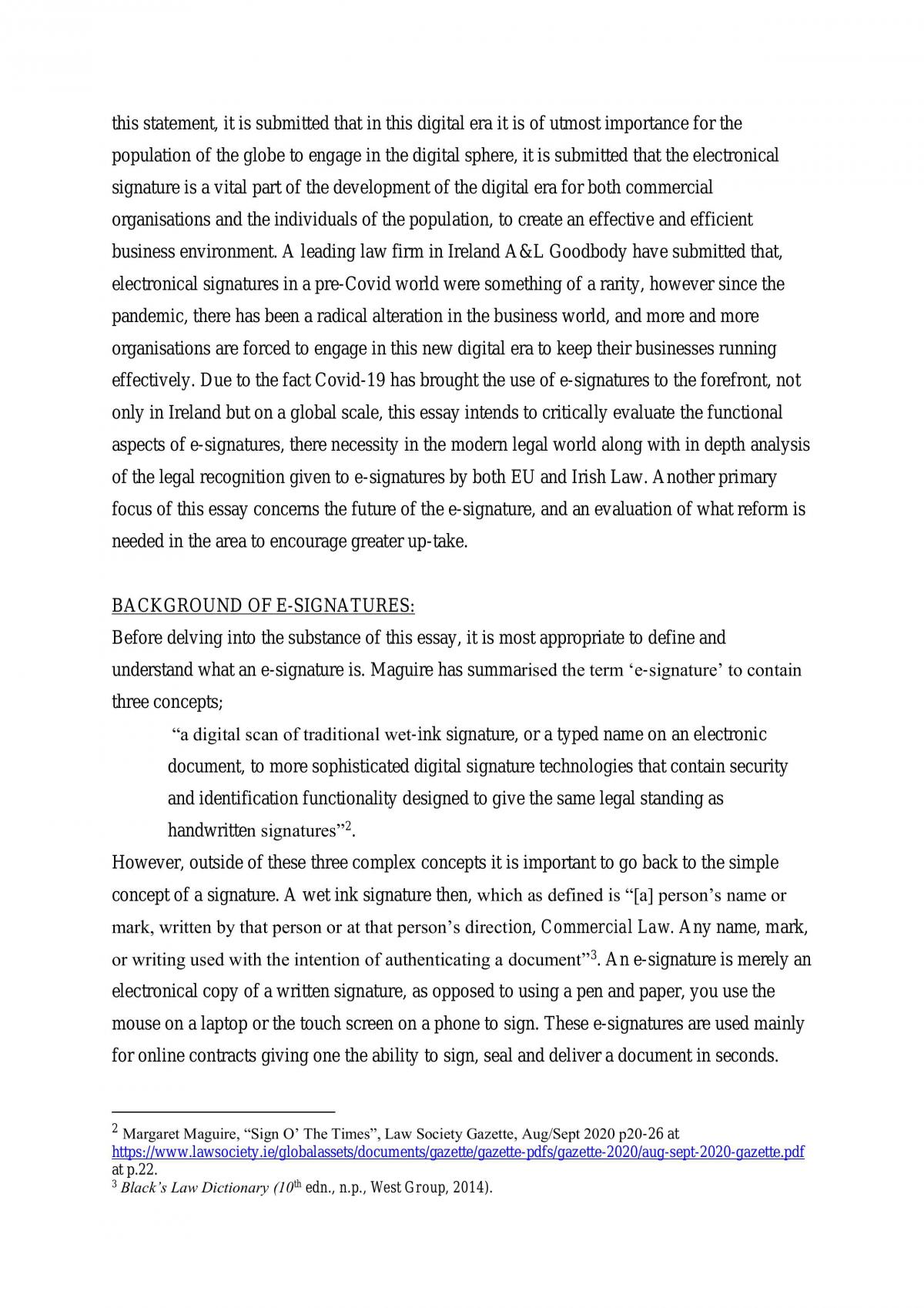 E-Signatures in E-Commerce - Page 2